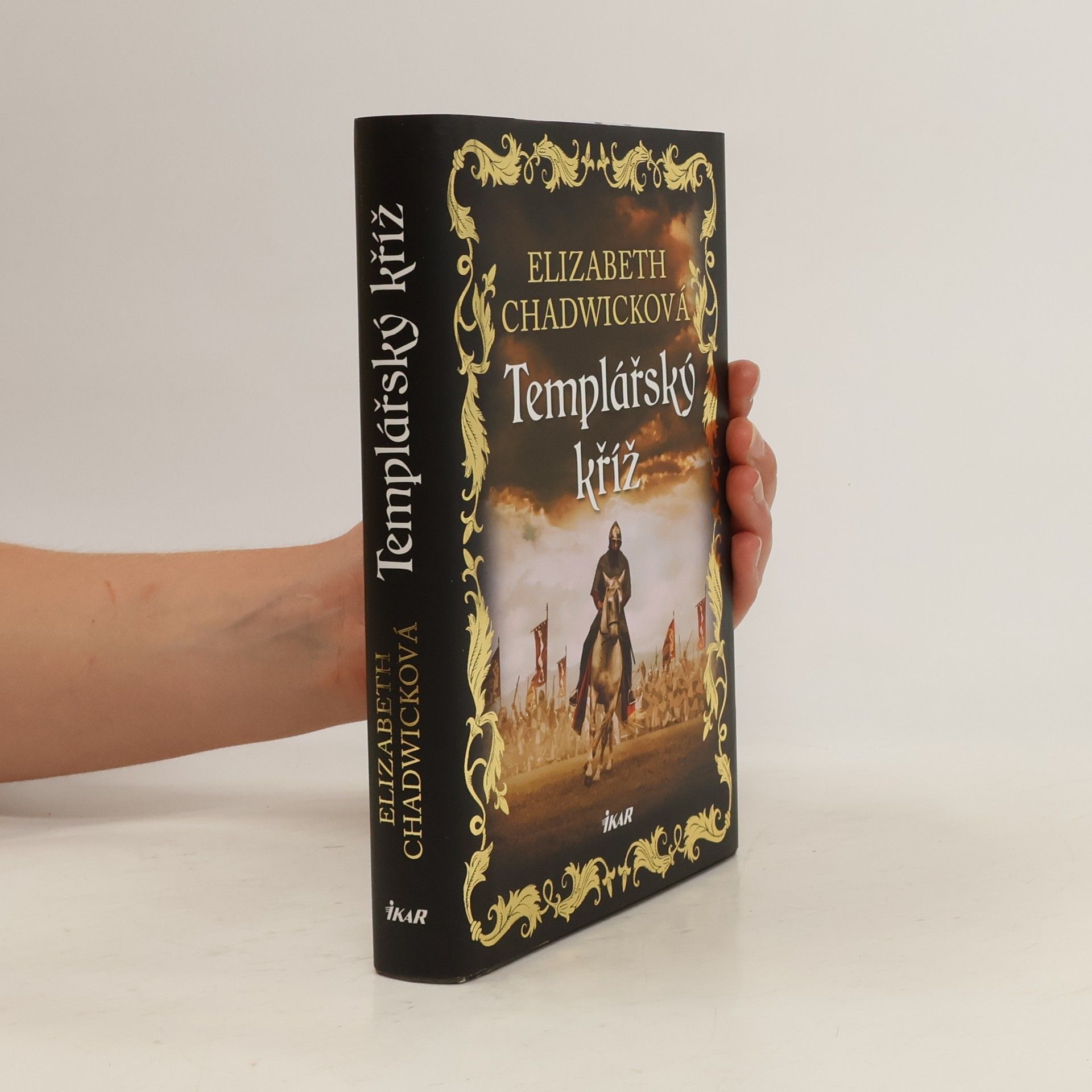 Elizabeth Chadwick Templářský kříž