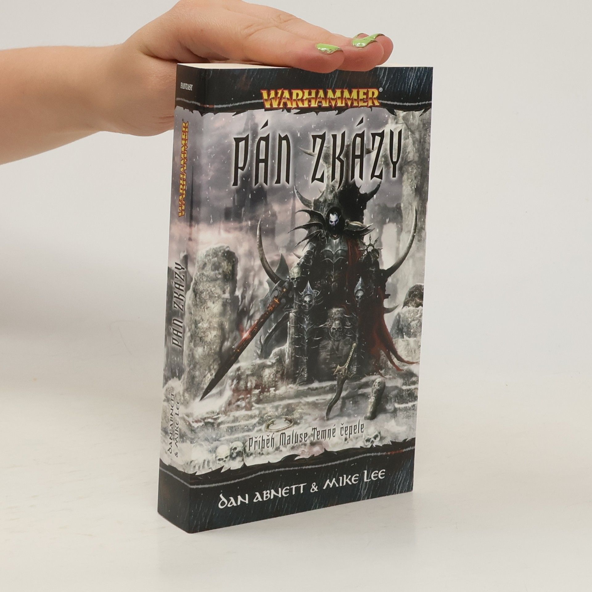 Dan Abnett Pán zkázy. Příběh Maluse Temné čepele. 5. díl.