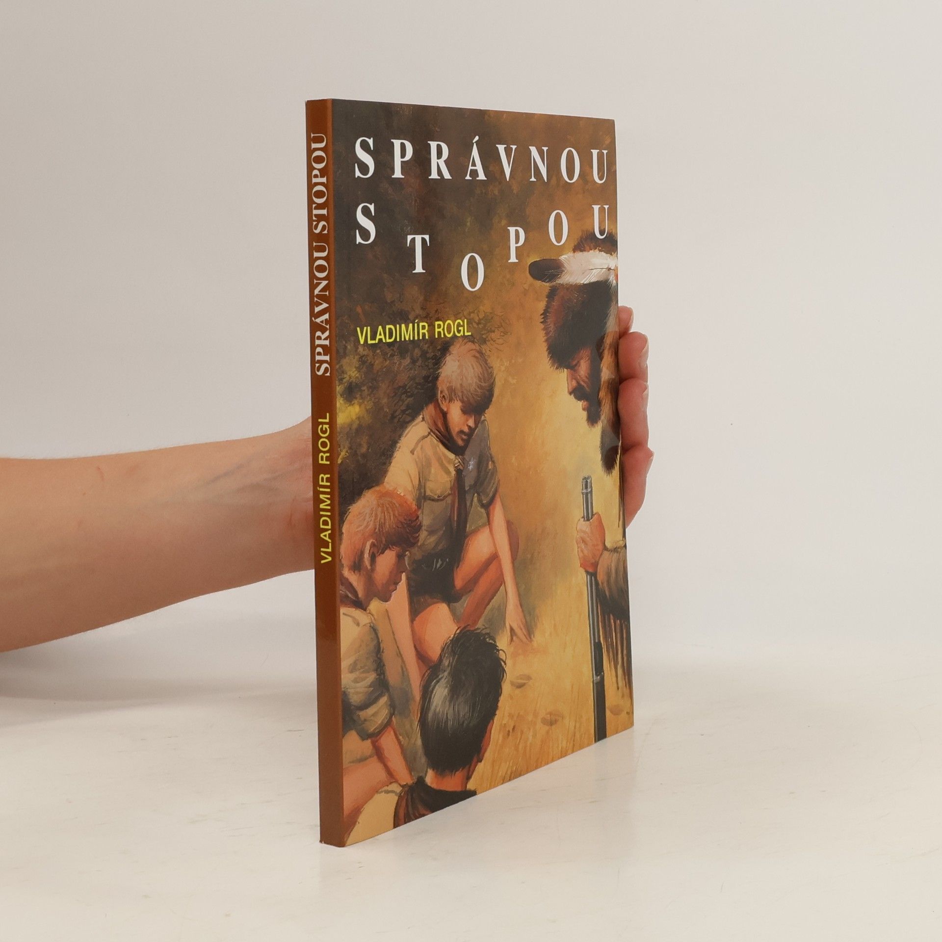 Vladimír Rogl Správnou stopou
