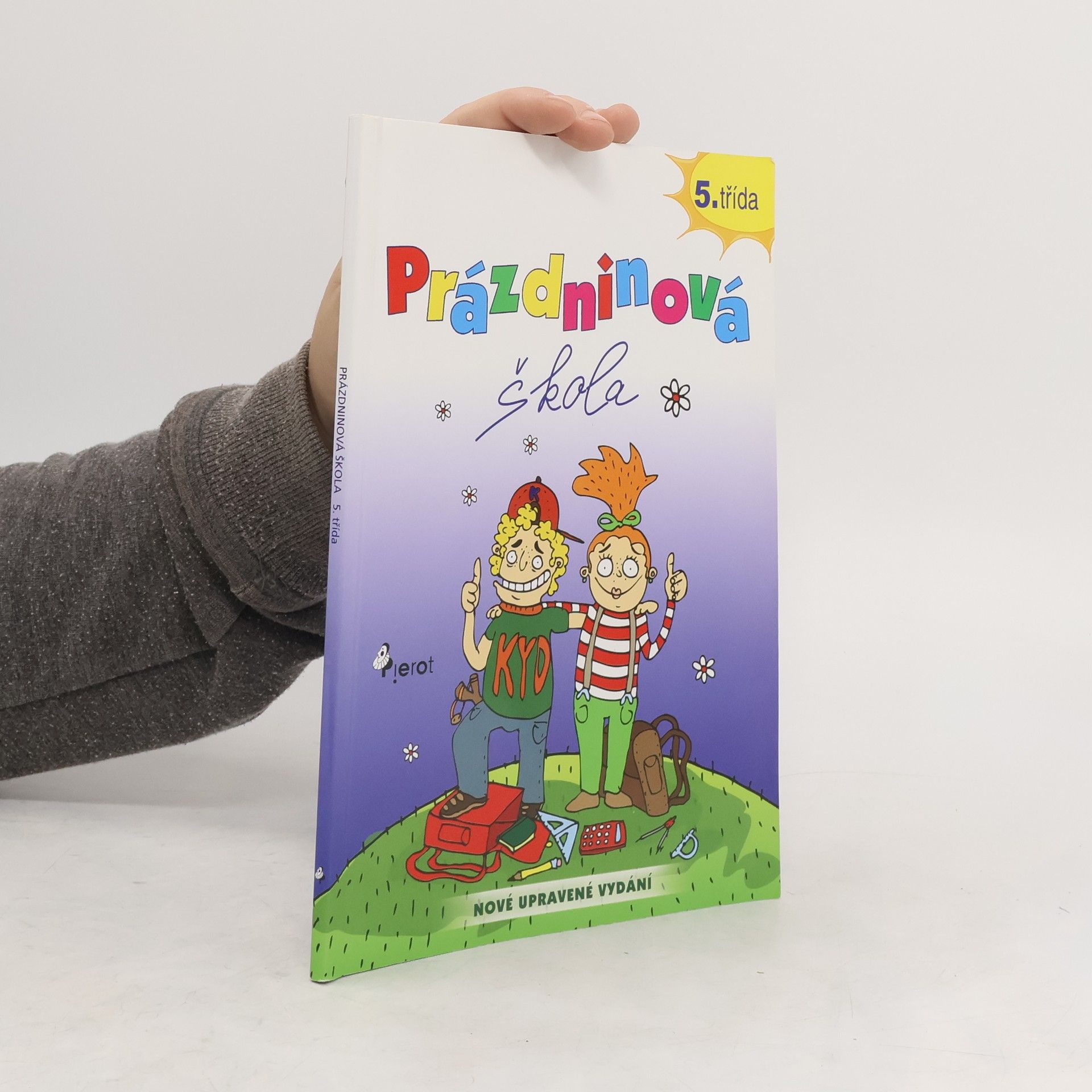 Peter S. Milan Prázdninová škola pro 5. třídu