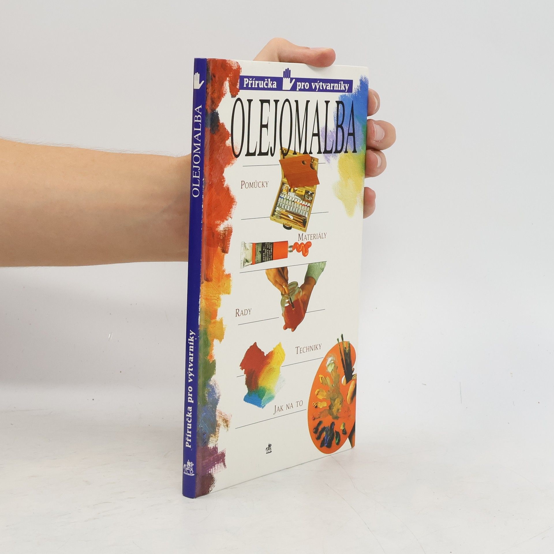 Kolektív autorov Olejomalba. Příručka pro výtvarníky