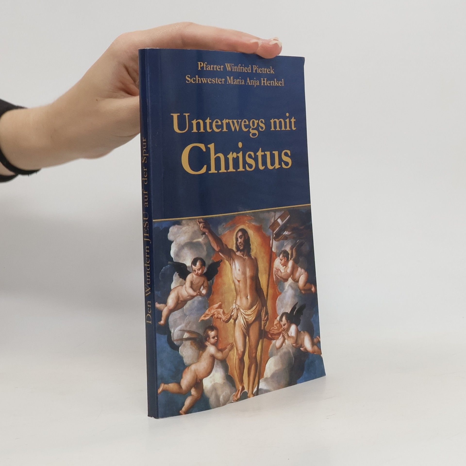 Pfarrer Winfried Pietrek Den Wundern Jesu auf der Spur: Unterwegs mit Christus