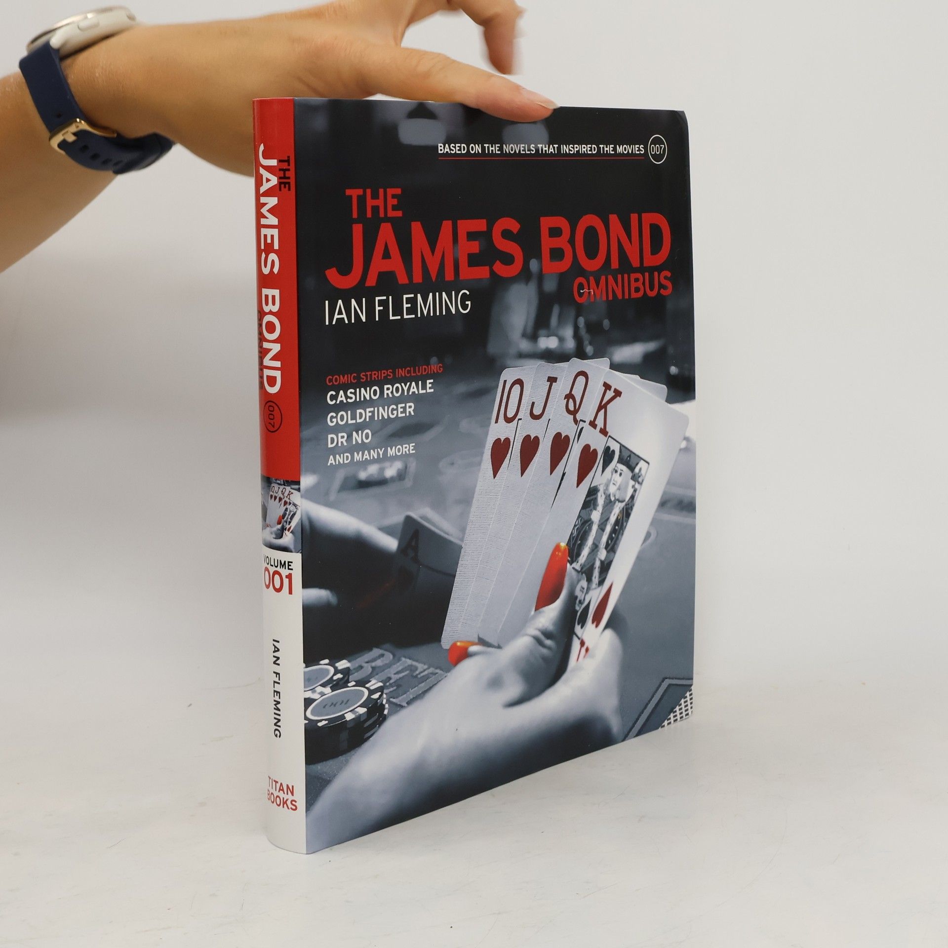Ian Fleming The James Bond: Omnibus Volume 001