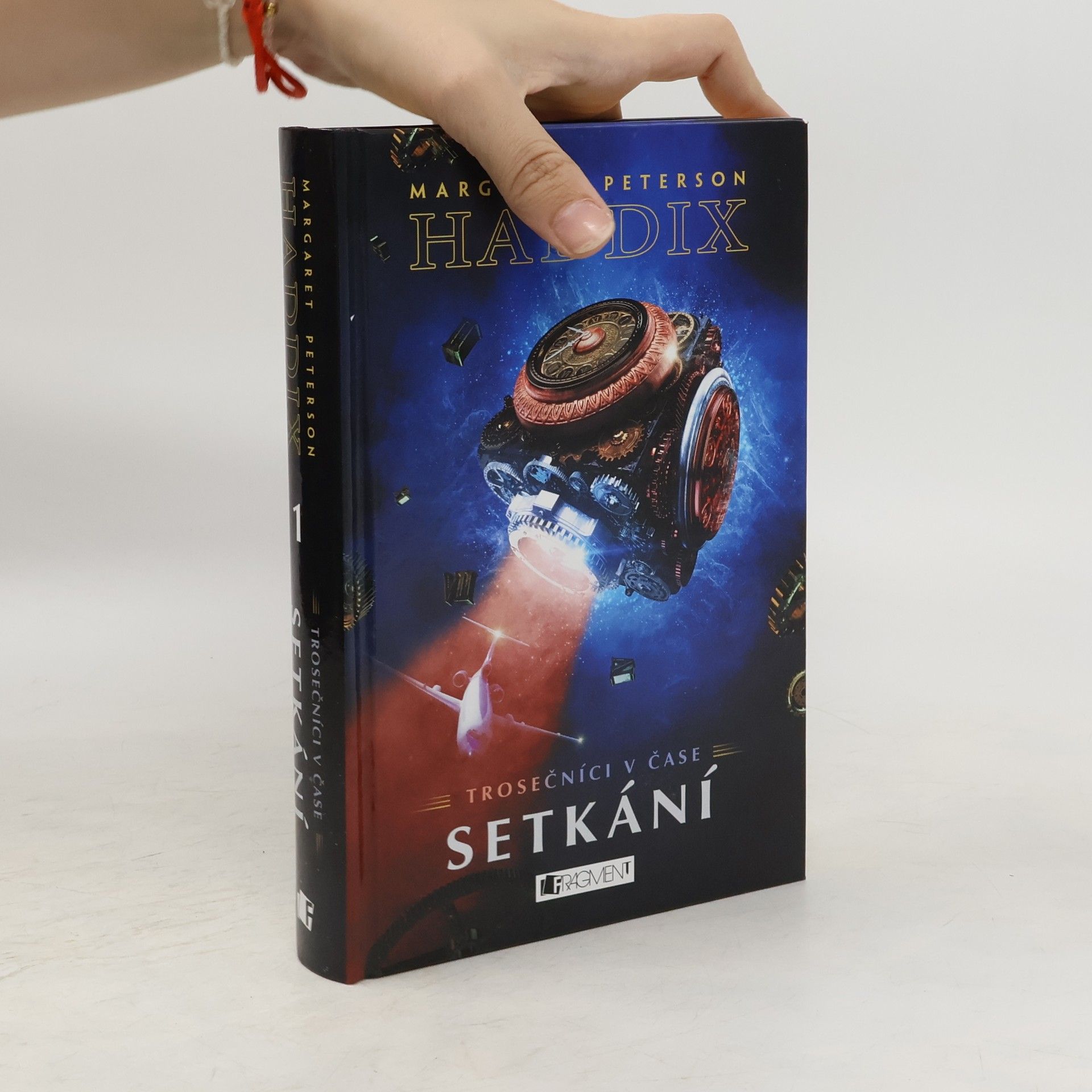 Haddix Margaret Peterson Trosečníci v čase. Setkání