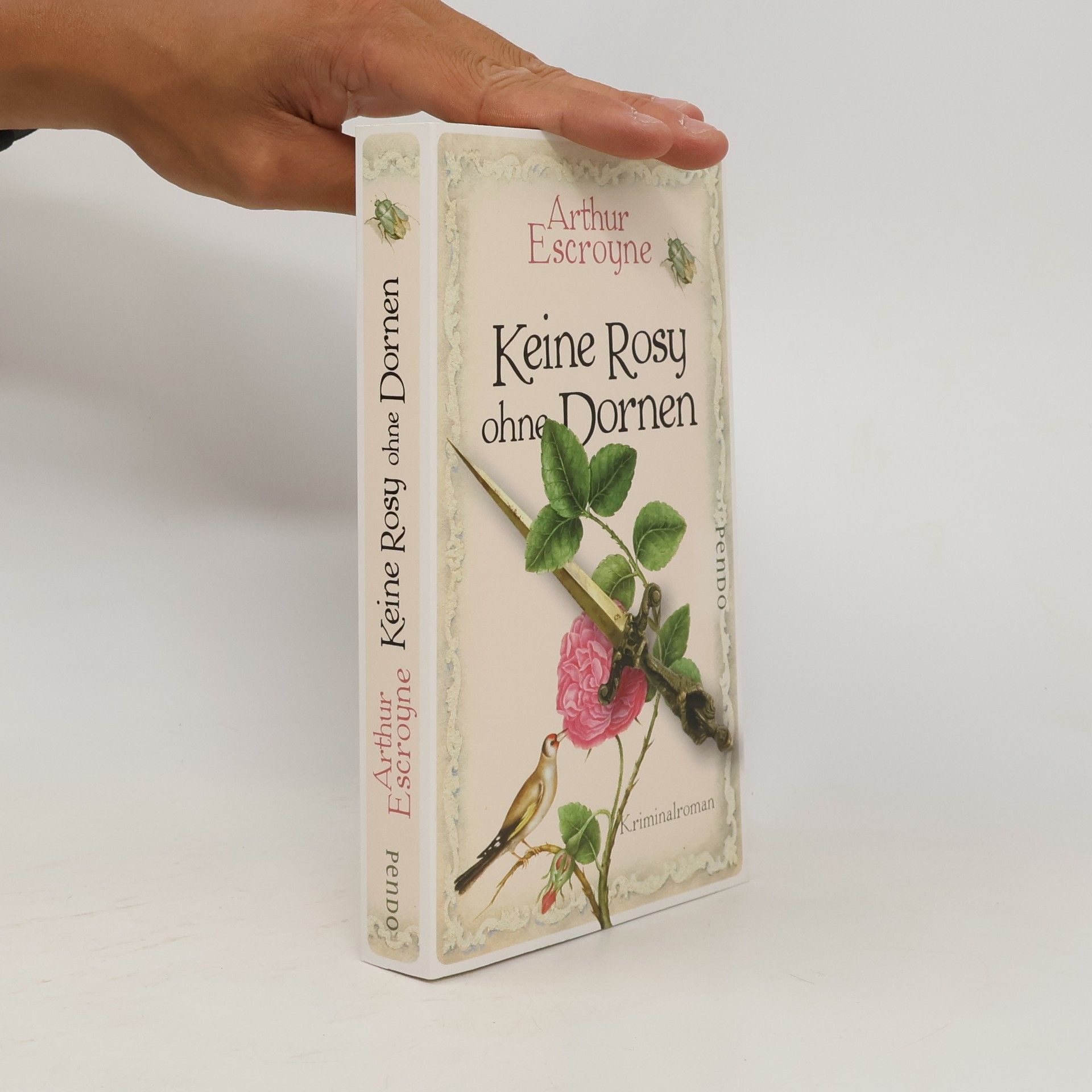 Arthur Escroyne Keine Rosy ohne Dornen