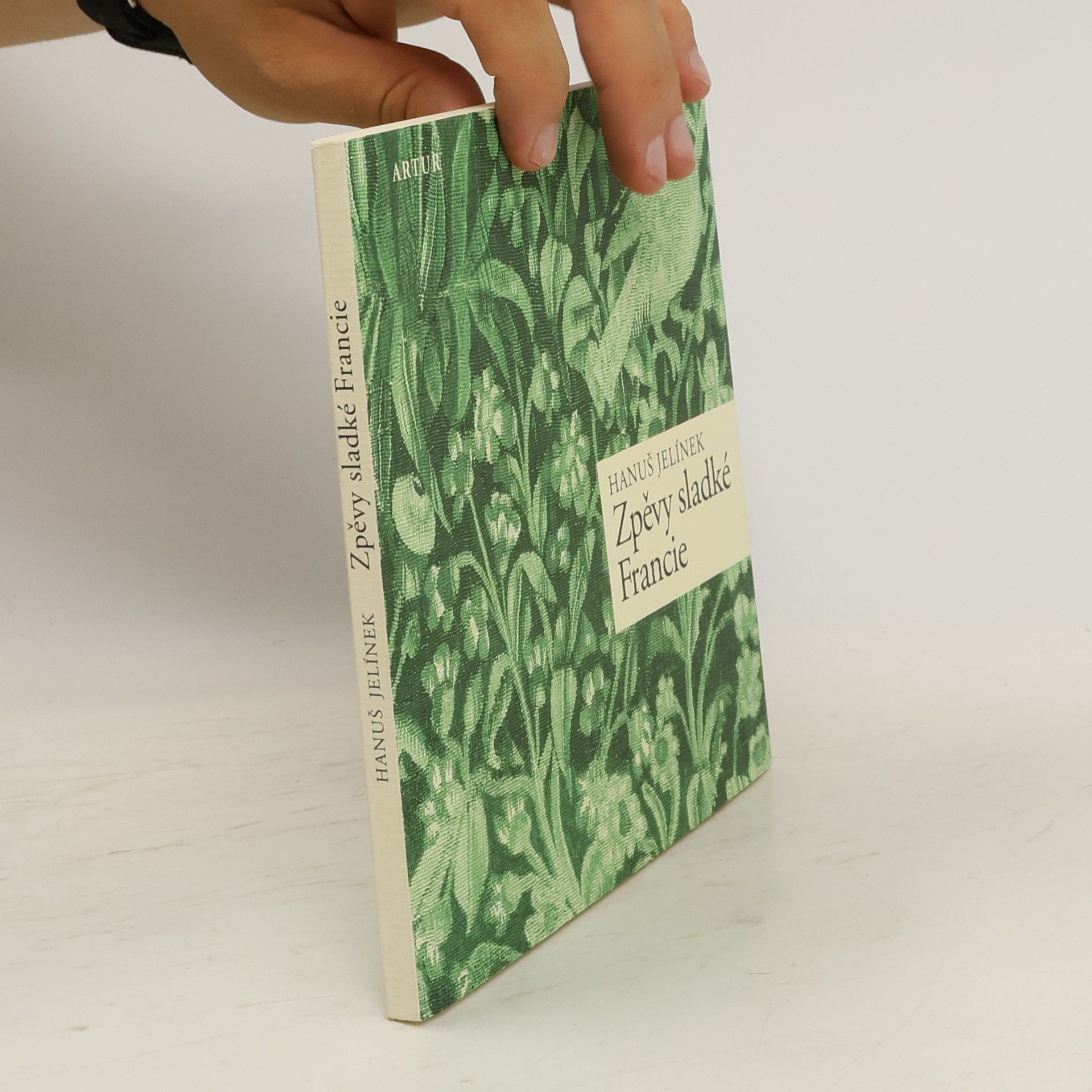 Hanuš Jelínek Zpěvy sladké Francie