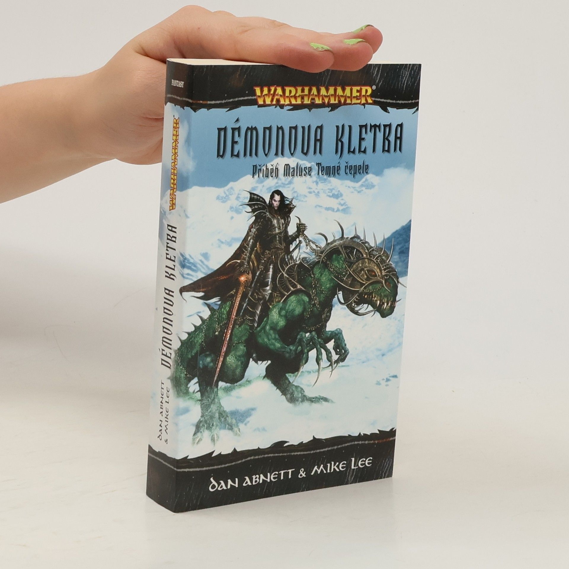 Dan Abnett Démonova kletba. Příběh Maluse Temné čepele. 1. díl.