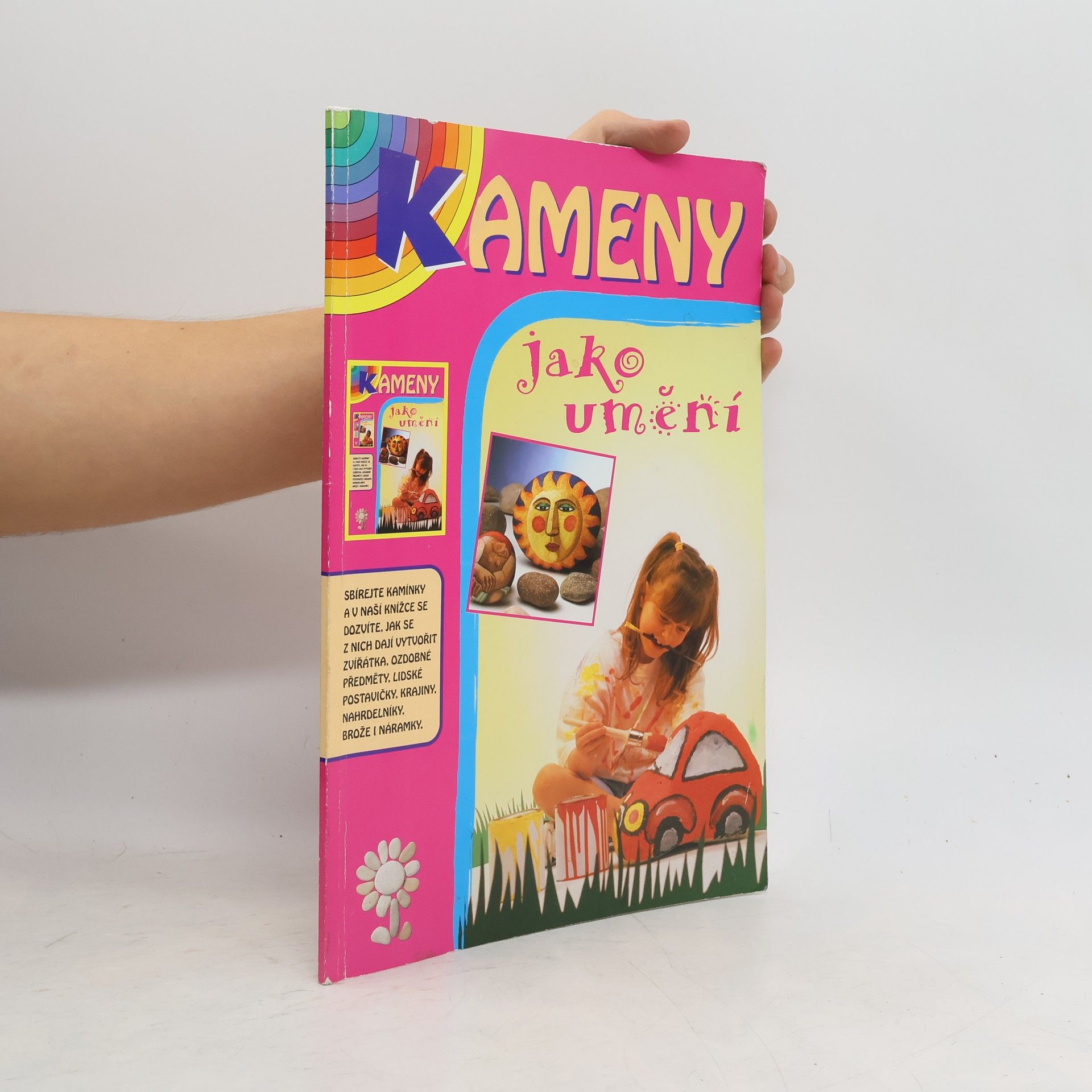 Maria Manzini Kameny jako umění