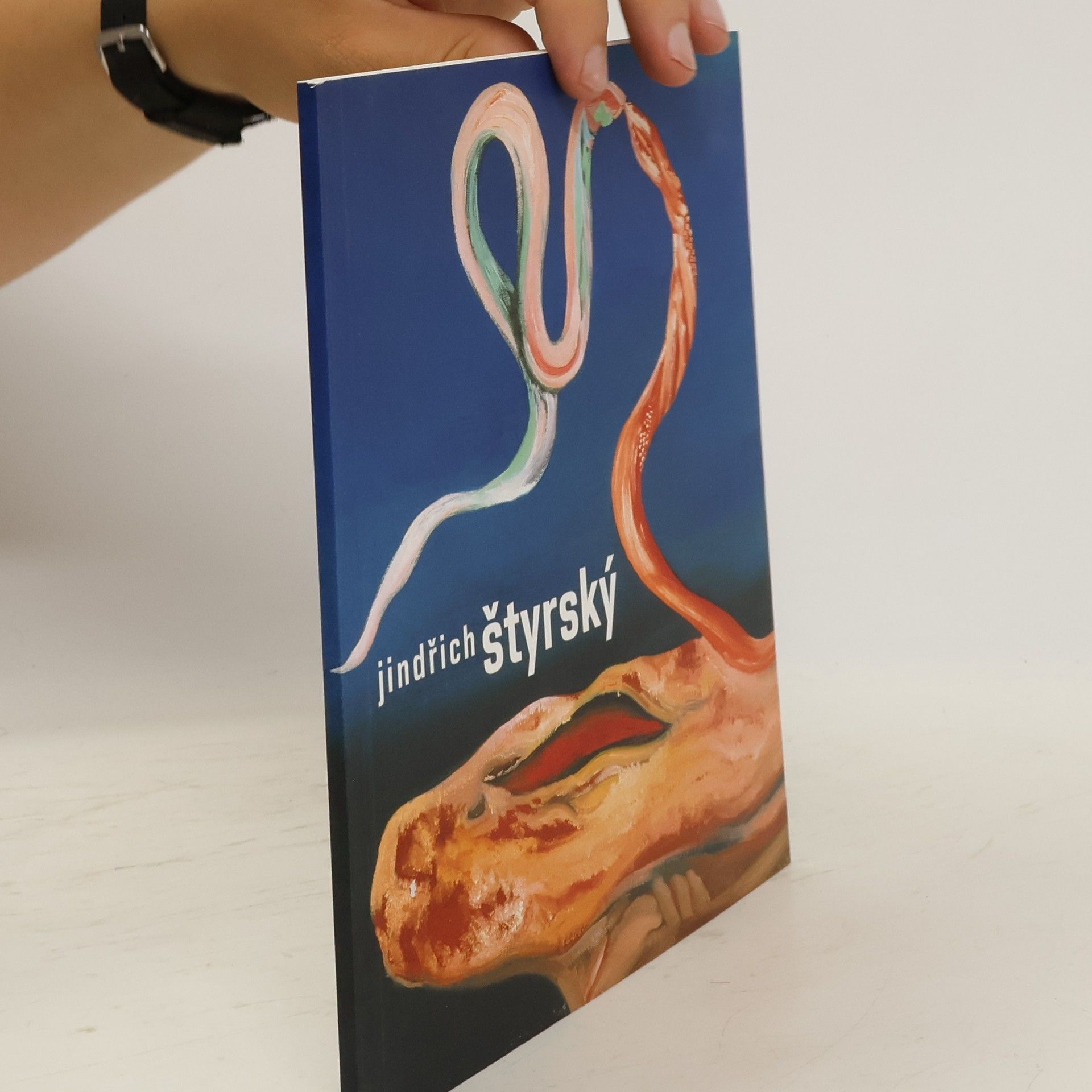 Karel Srp Jindřich Štyrský (katalog)