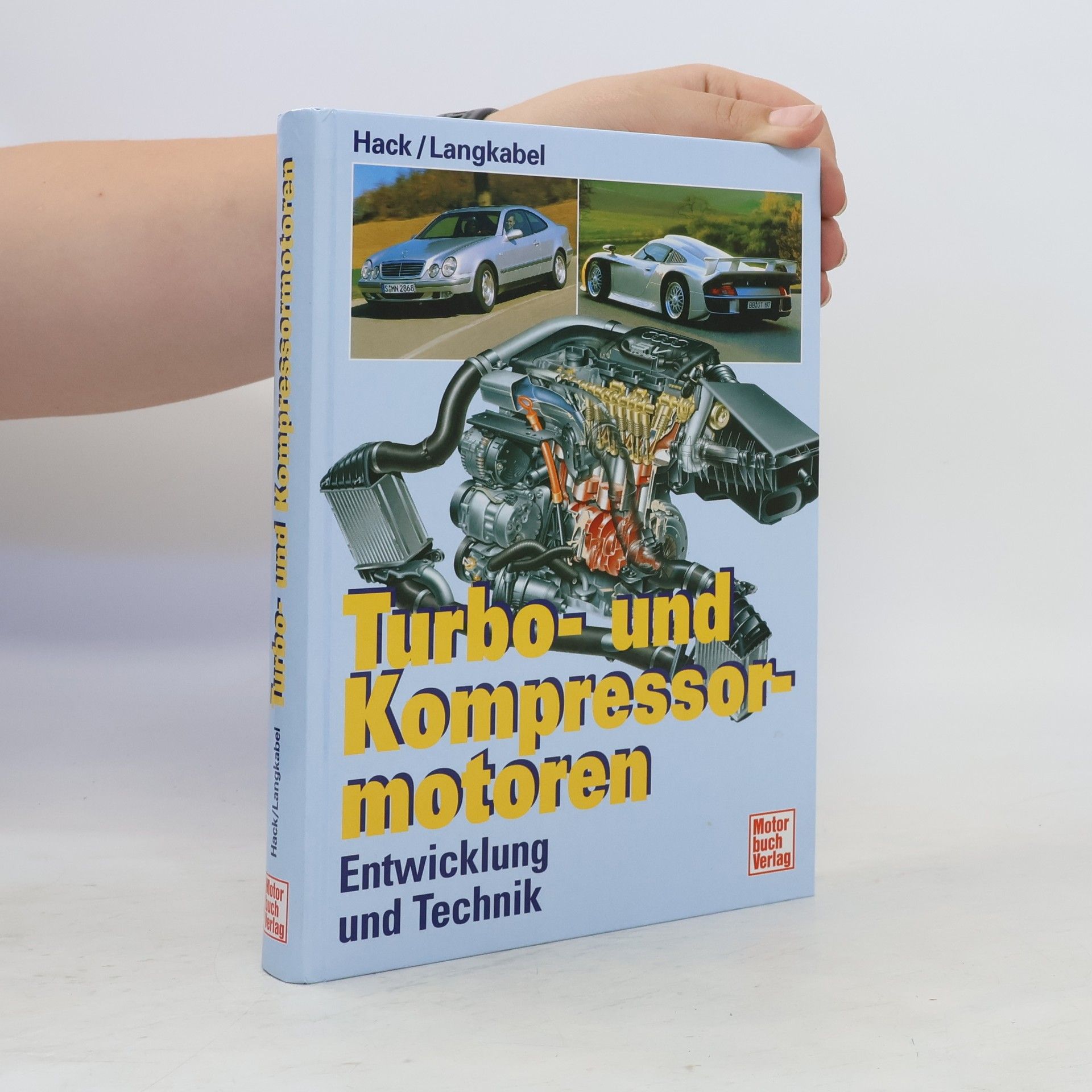 Gert Hack Turbo- und Kompressormotoren
