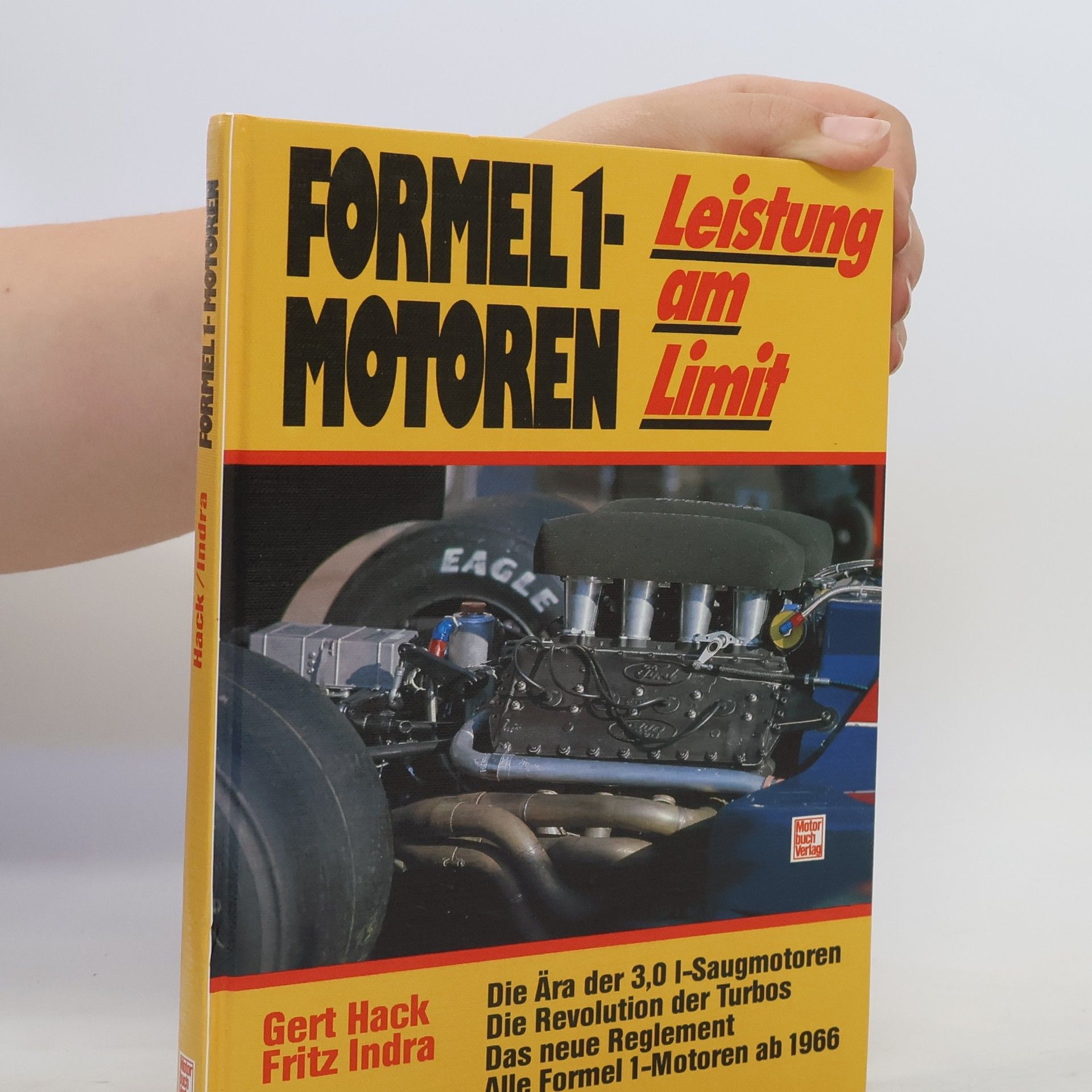 Gert Hack Formel 1-Motoren. Příručka česko-ruské konverzace