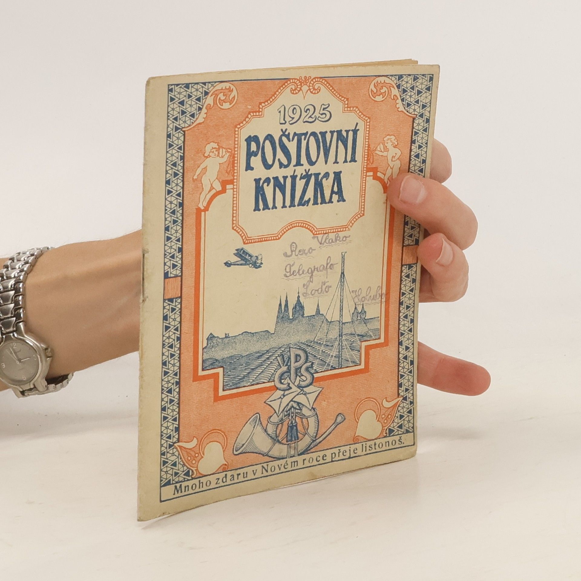 Collectif d'auteurs Poštovní knížka 1925