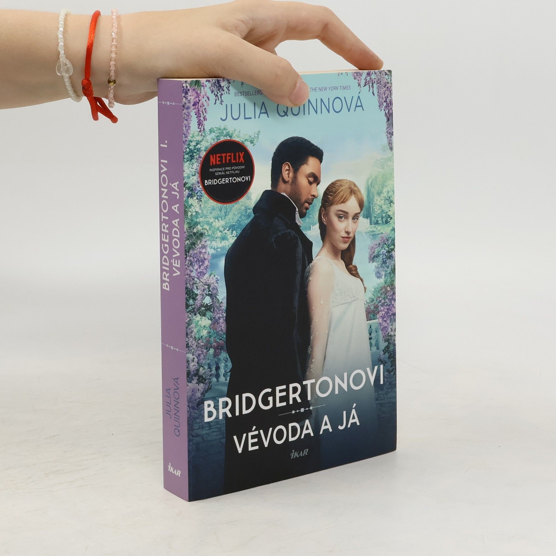 Julia Quinn Vévoda a já