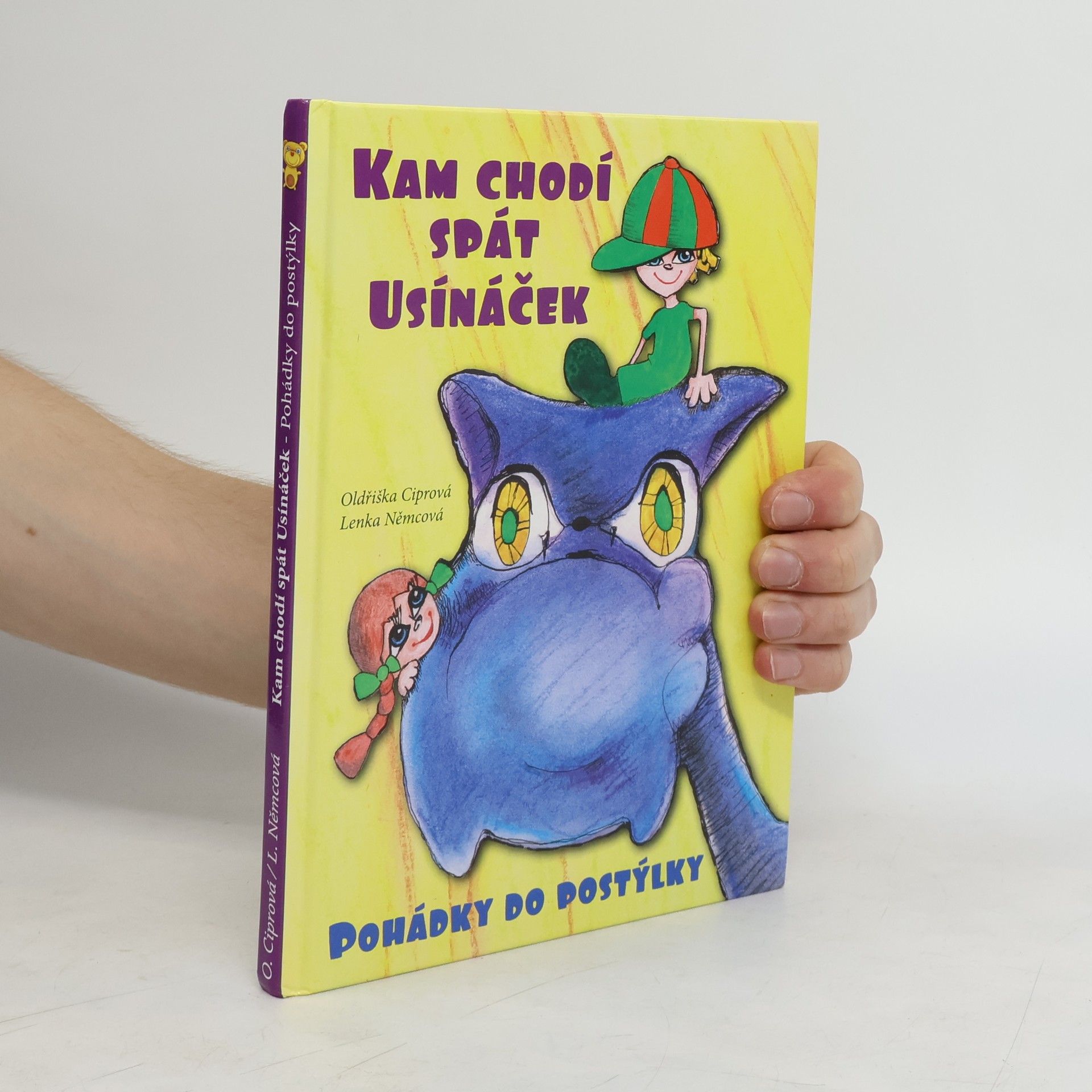 Oldřiška Lišková Kam chodí spát Usínáček