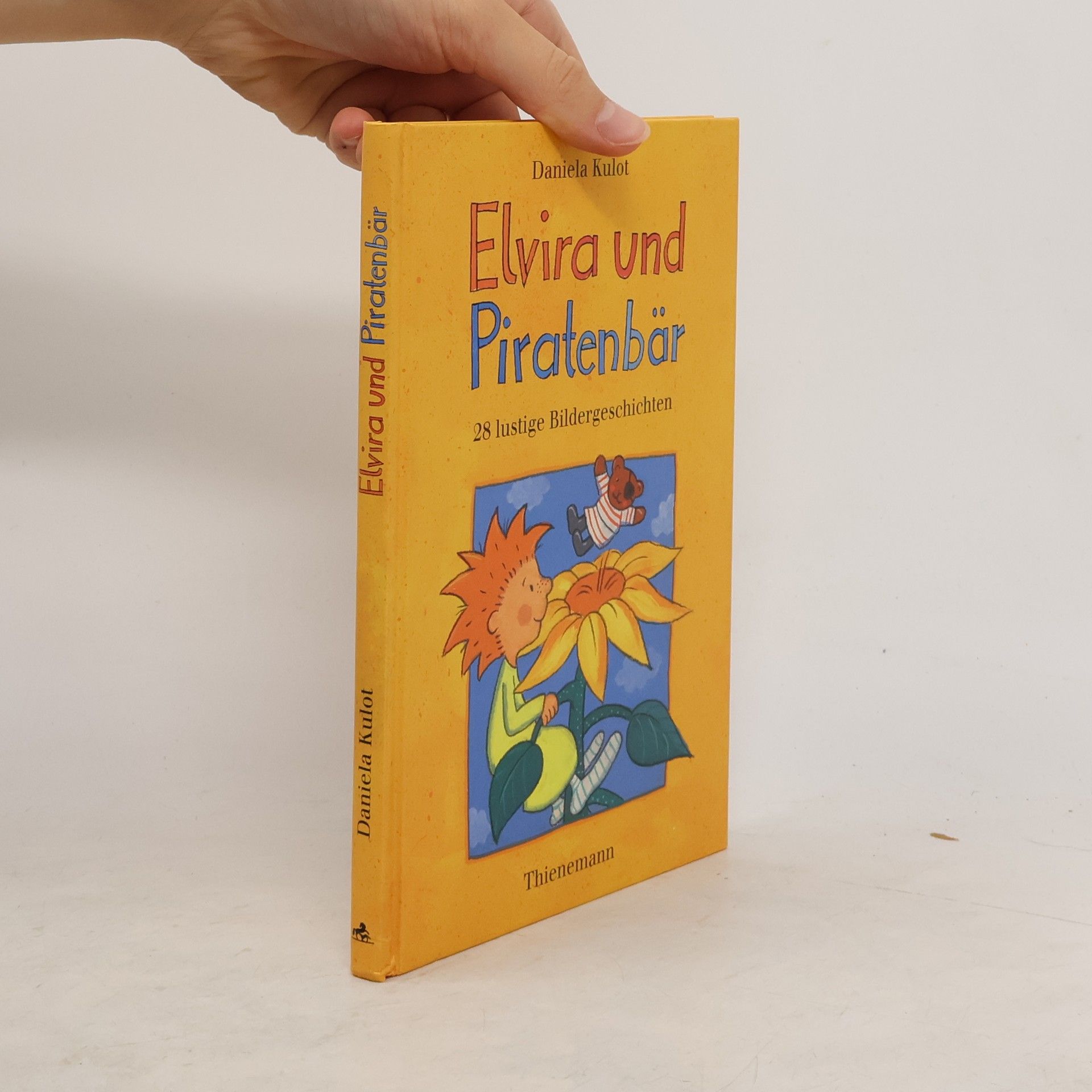 Daniela Kulot Elvira und Piratenbär, Bildergeschichten. 28 lustige Bildergeschichten