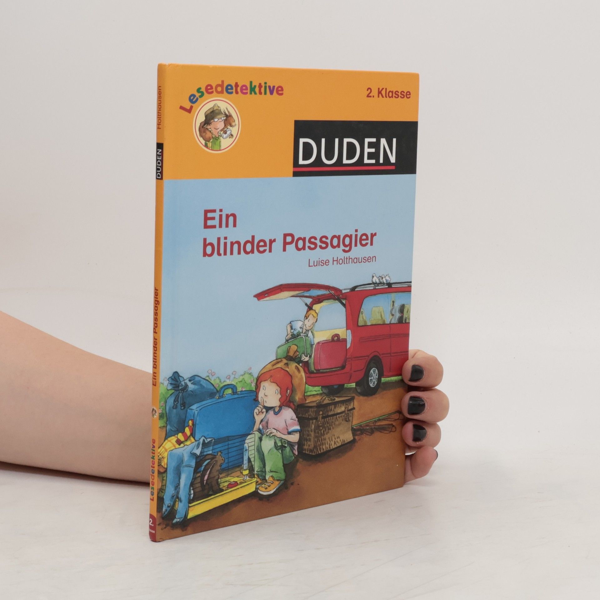 Luise Holthausen Ein blinder Passagier