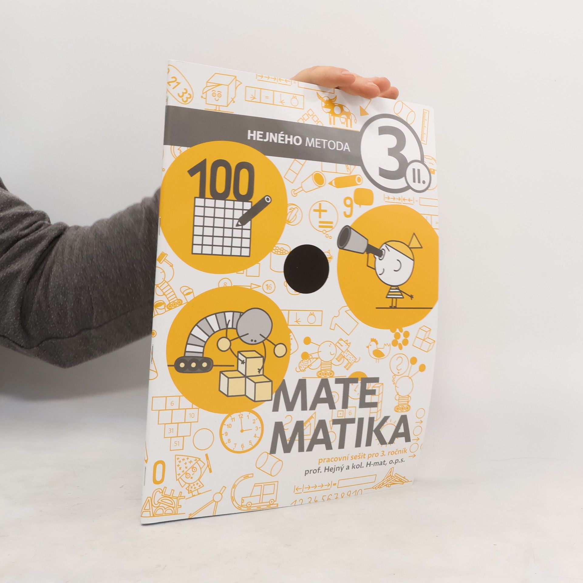 Milan Hejný Matematika 3. II. díl. Hejného metoda