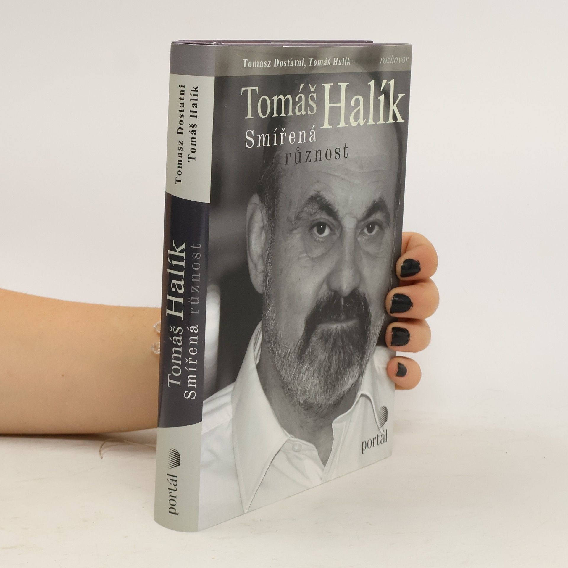 Tomáš Halík Tomáš Halík. Smířená různost