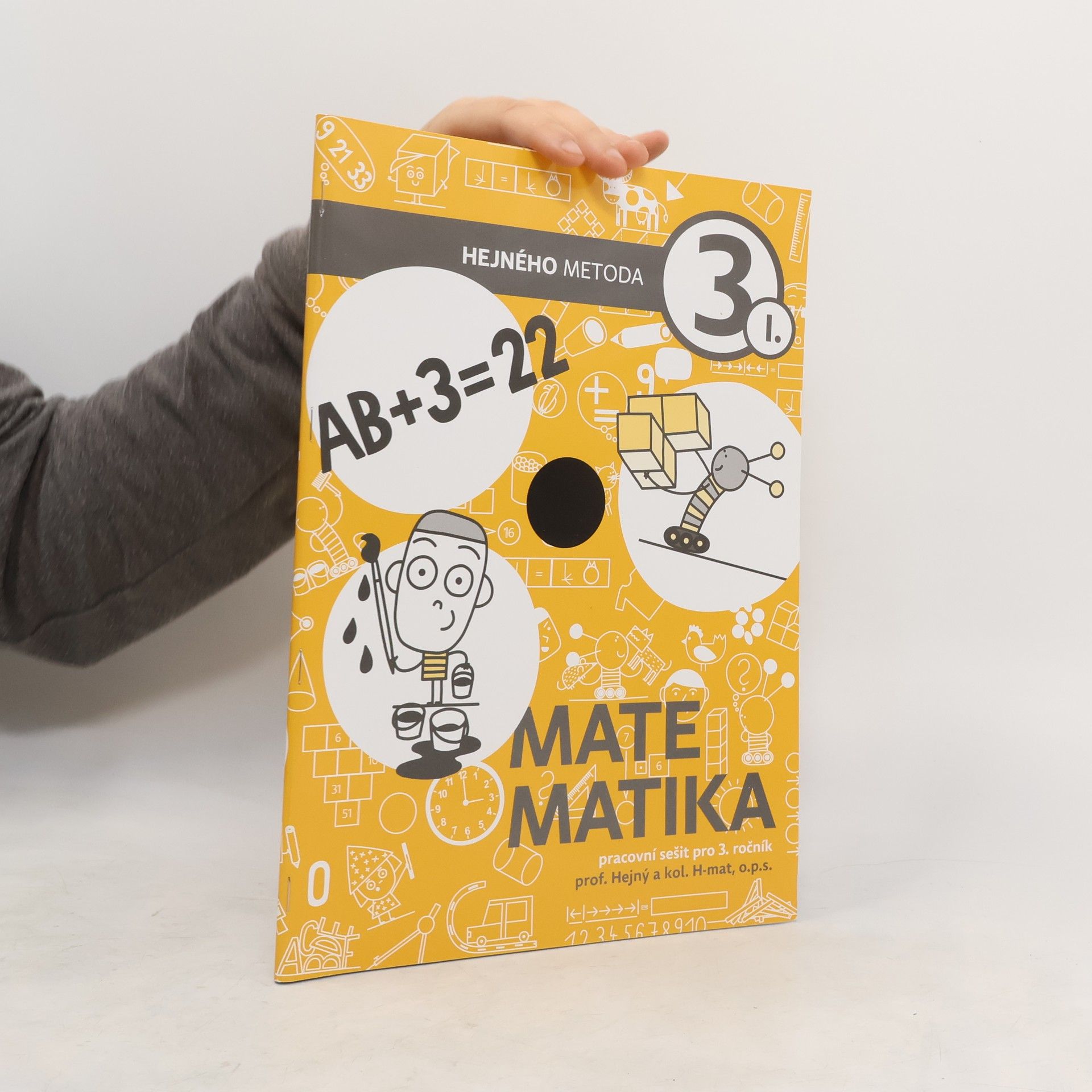 Lukáš Urbánek Matematika 3 I. Hejného metoda