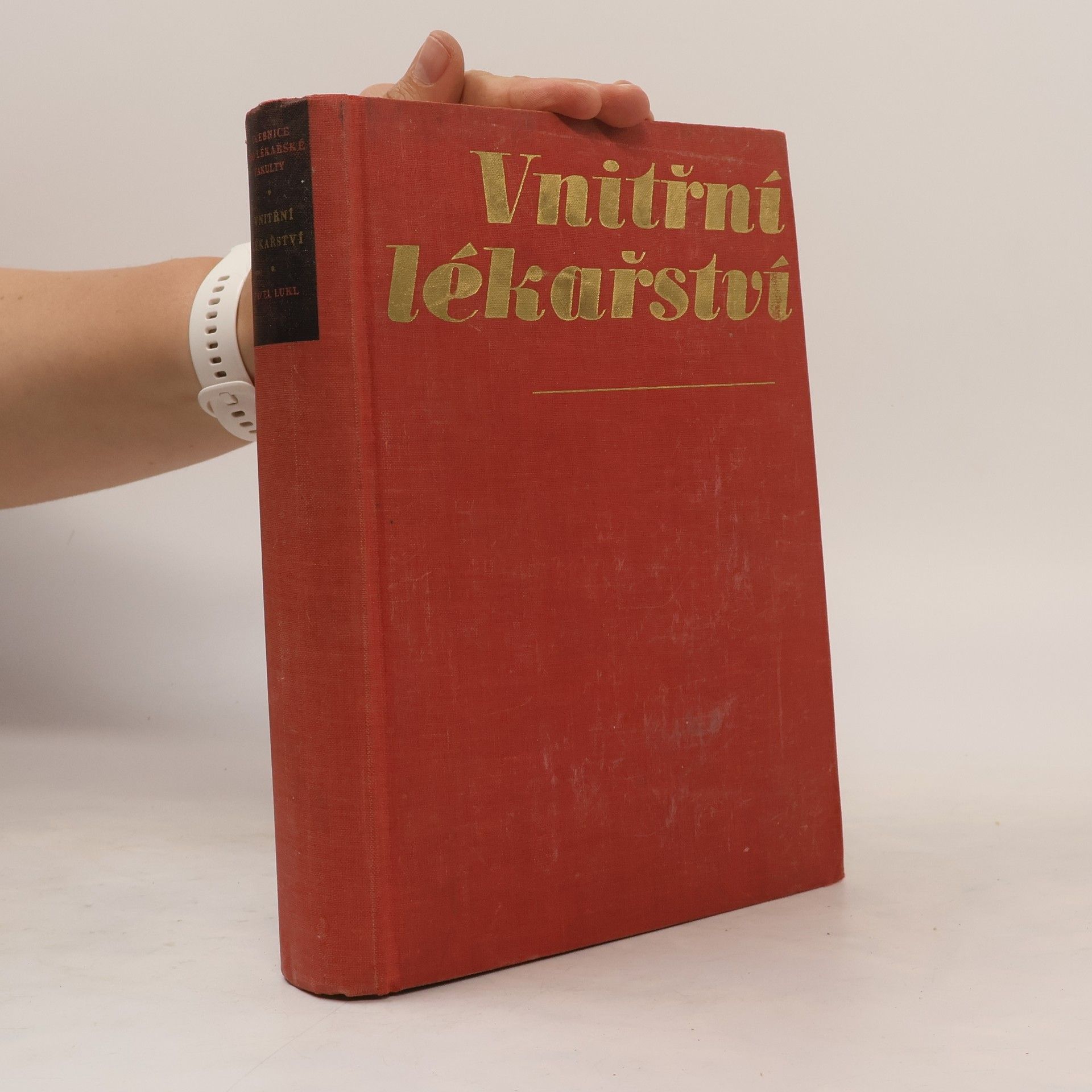 Pavel Lukl Vnitřní lékařství