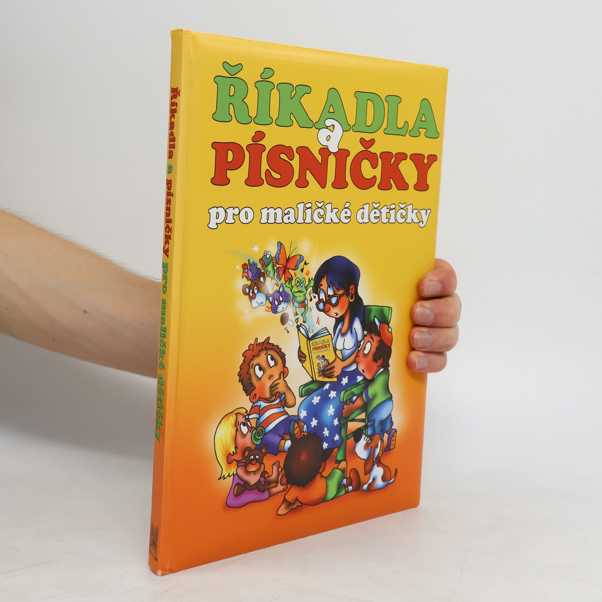 Josef Quis Říkadla a písničky pro maličké dětičky
