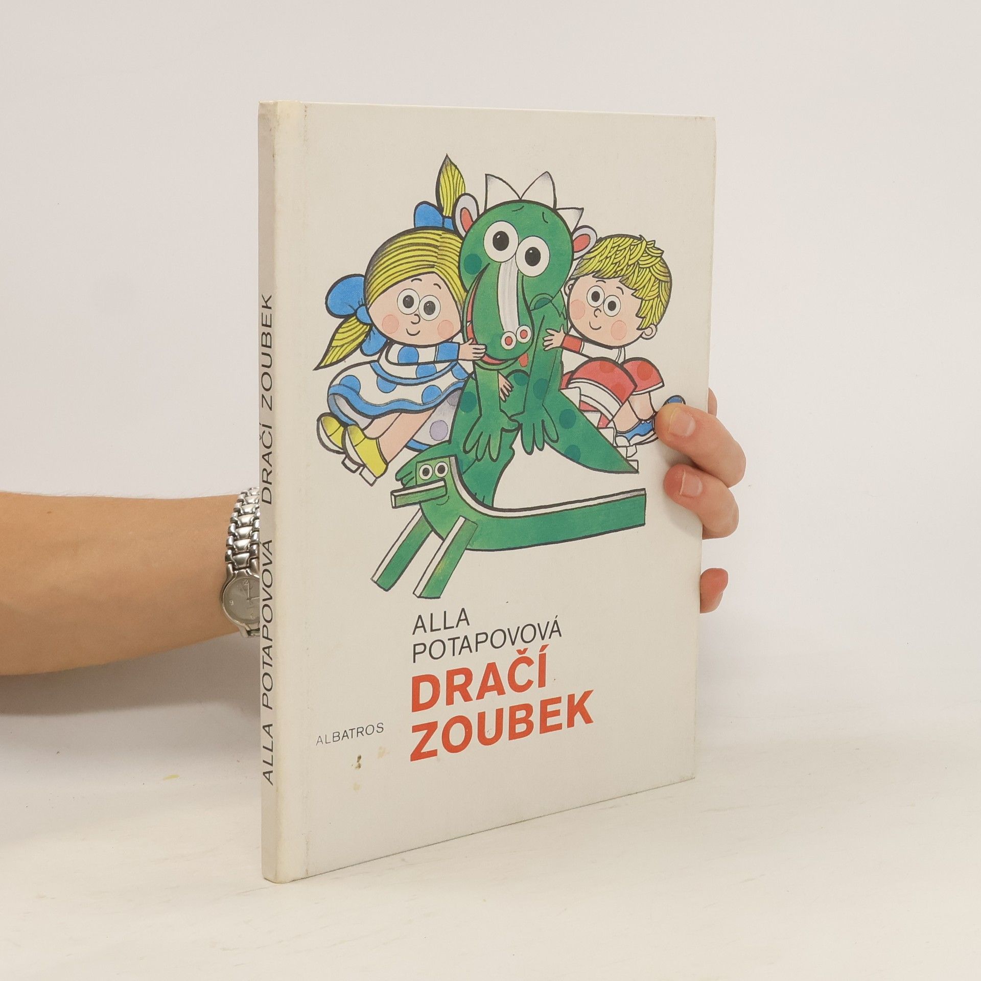 Alla Potapova Dračí zoubek