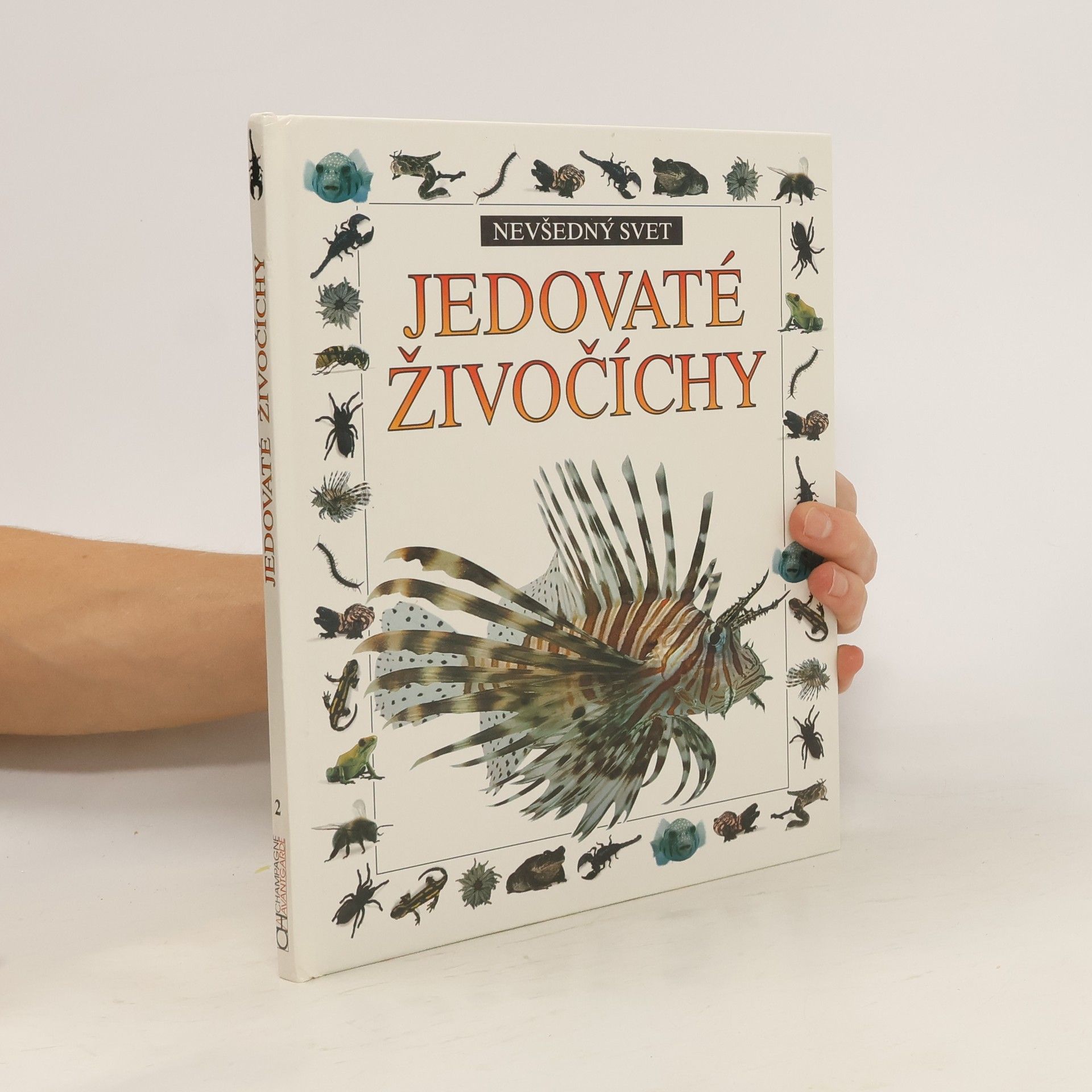 Alexandra Parsons Jedovaté živočíchy