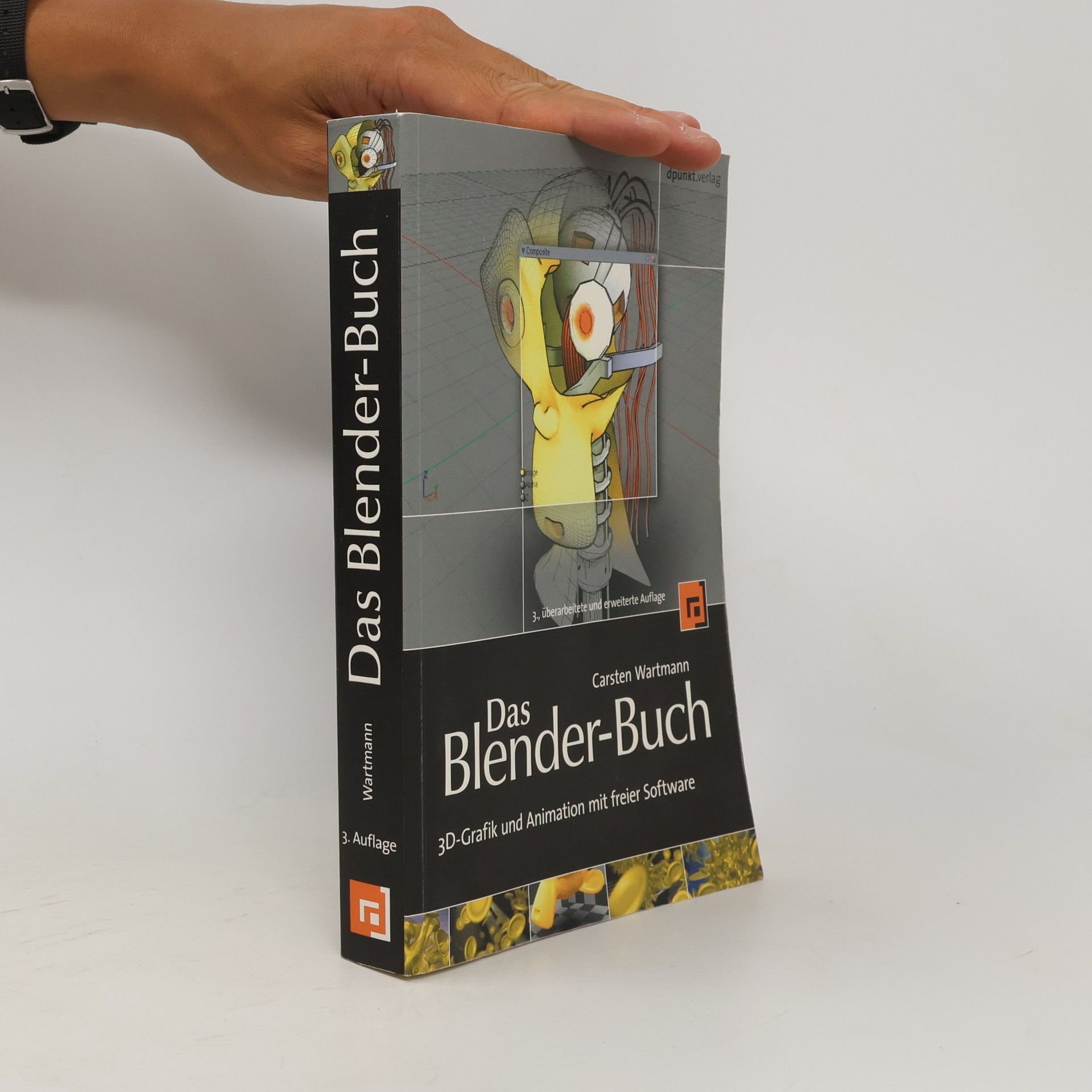 Carsten Wartmann Das Blender-Buch