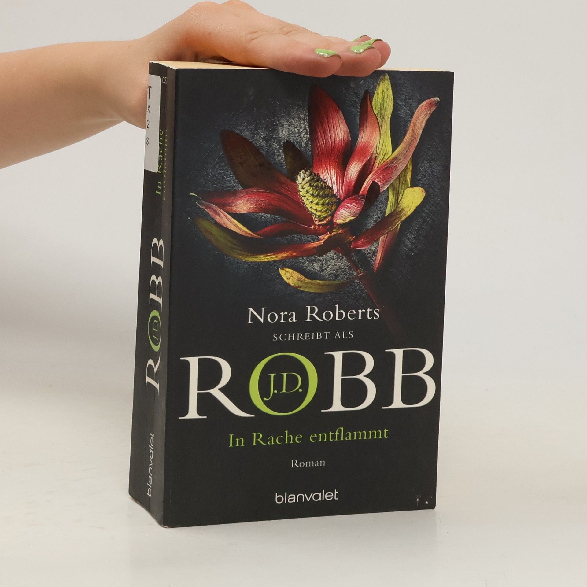 Nora Roberts In Rache entflammt