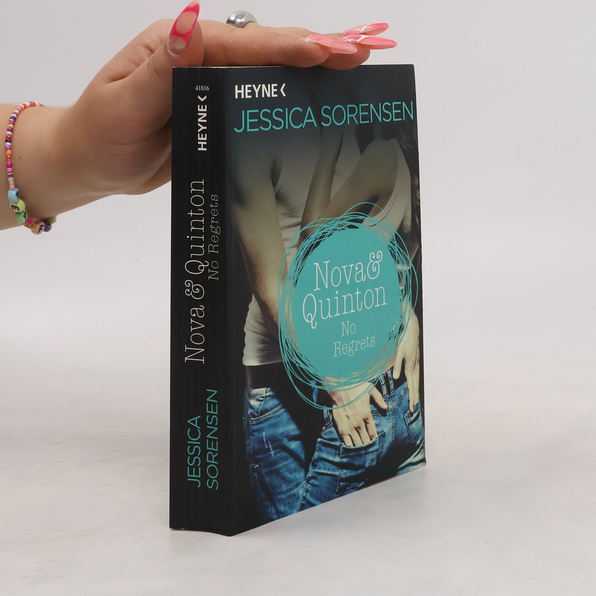 Jessica Sorensen Nova & Quinton: No Regrets