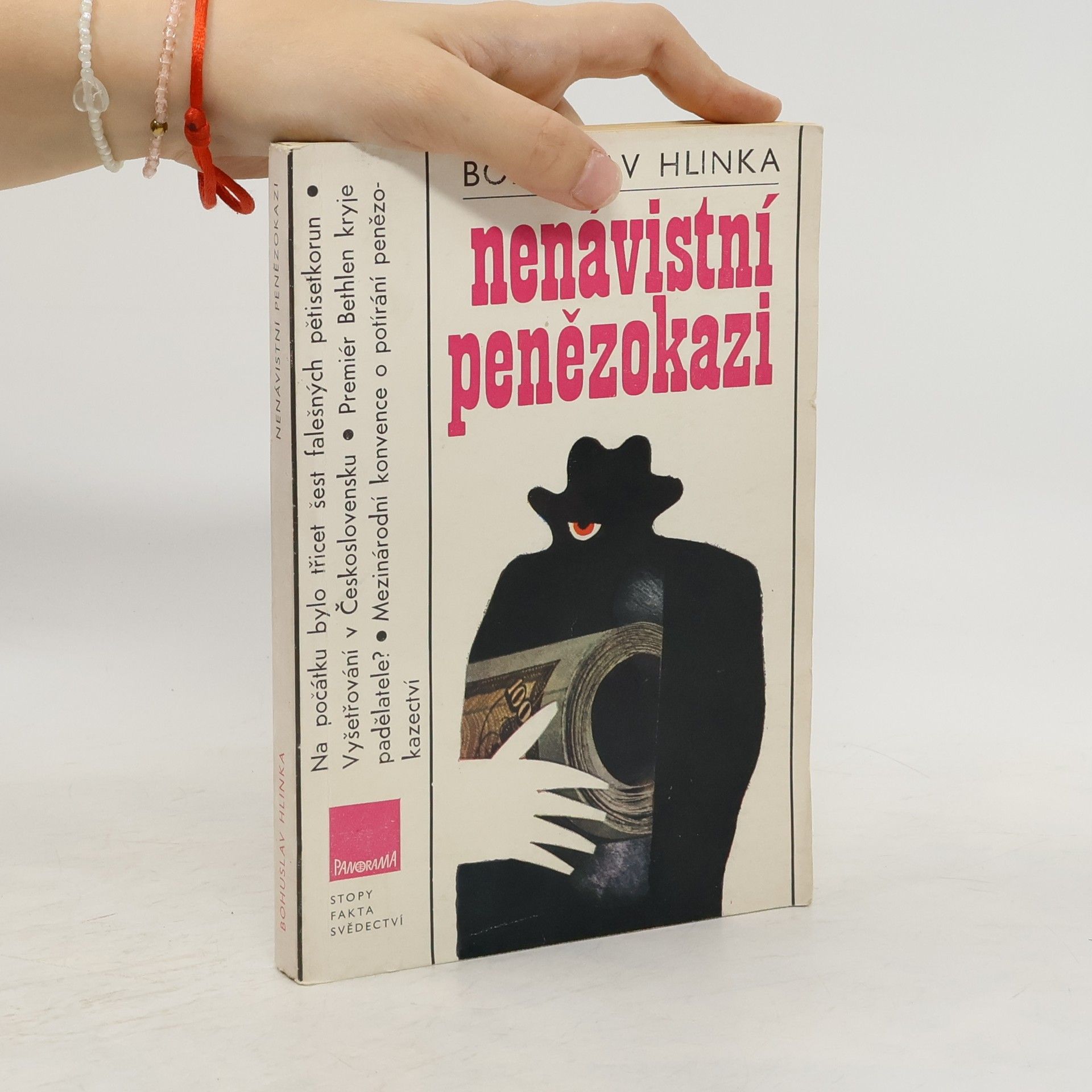 Bohuslav Hlinka Nenávistní penězokazi