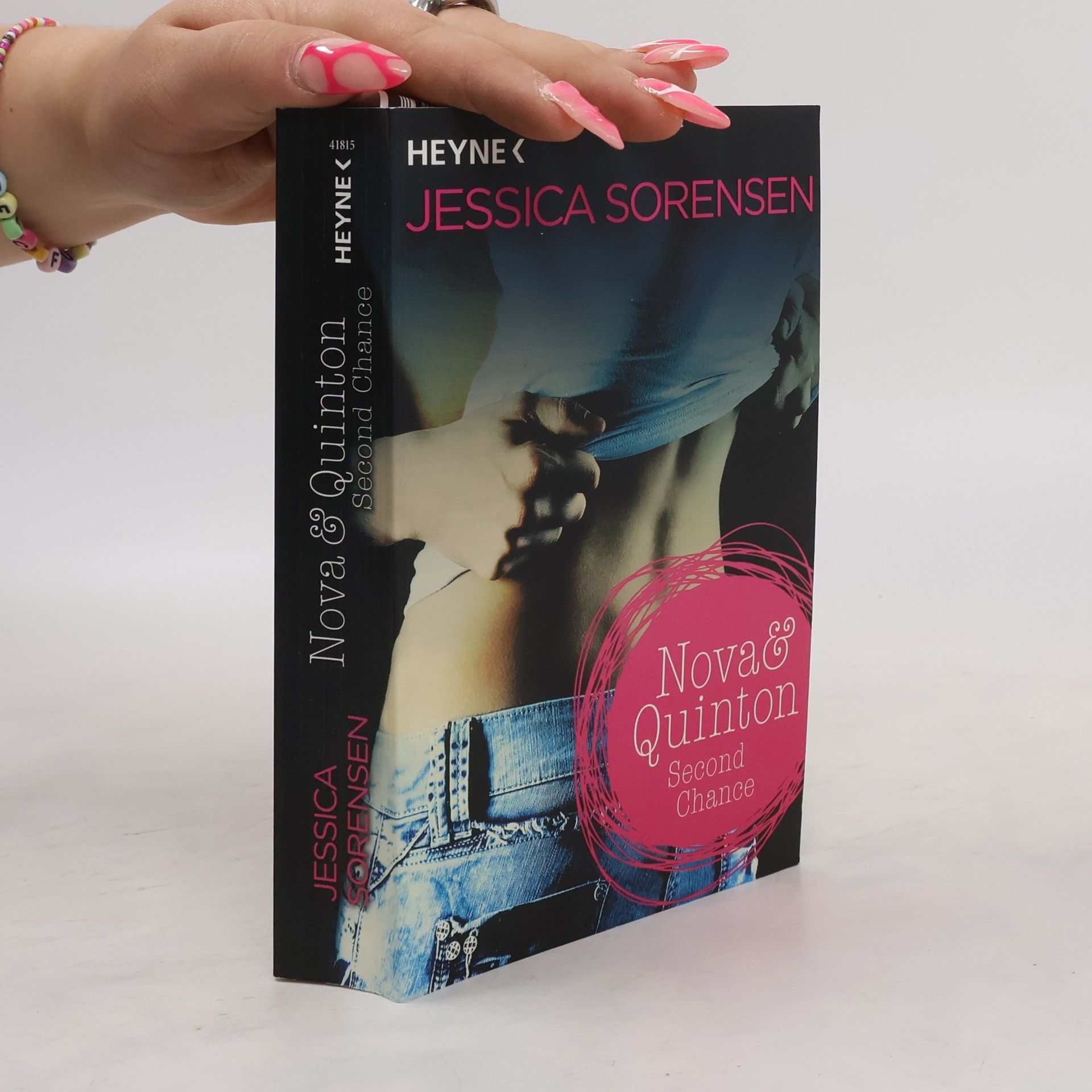 Jessica Sorensen Nova & Quinton 02. Second Chance