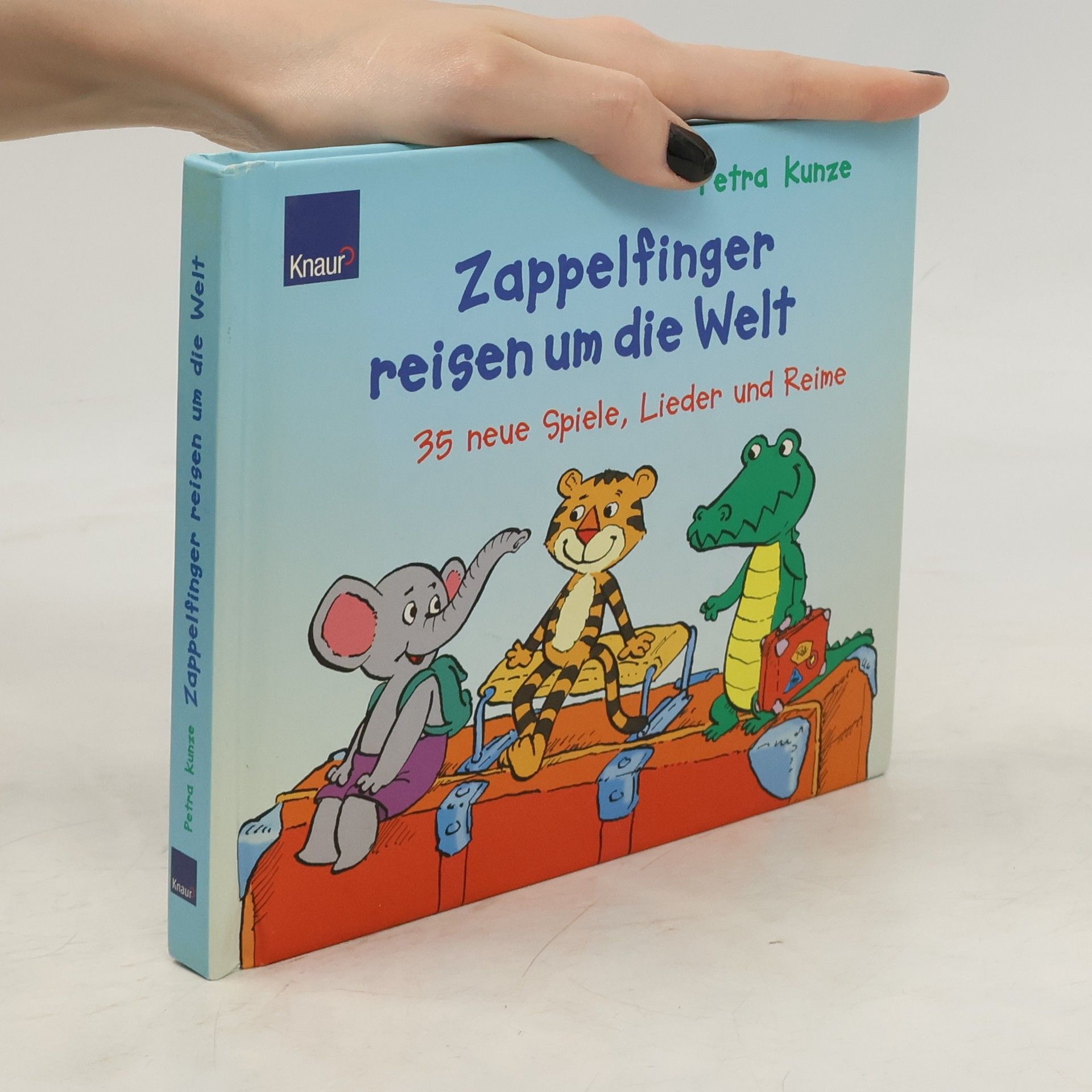Petra Kunze Zappelfinger reisen um die Welt