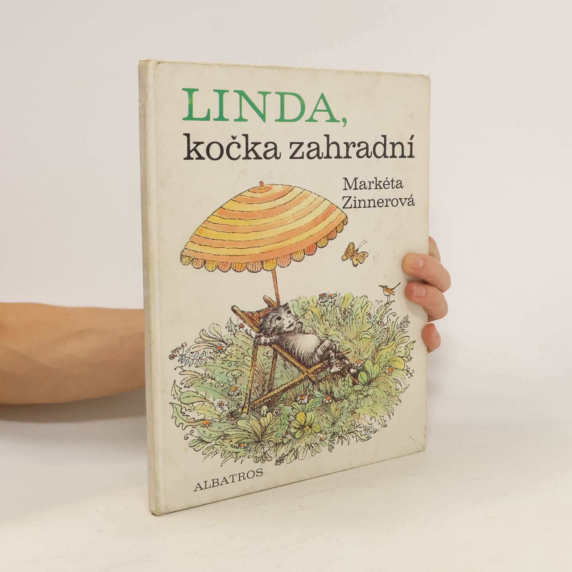 Markéta Zinnerová Linda, kočka zahradní