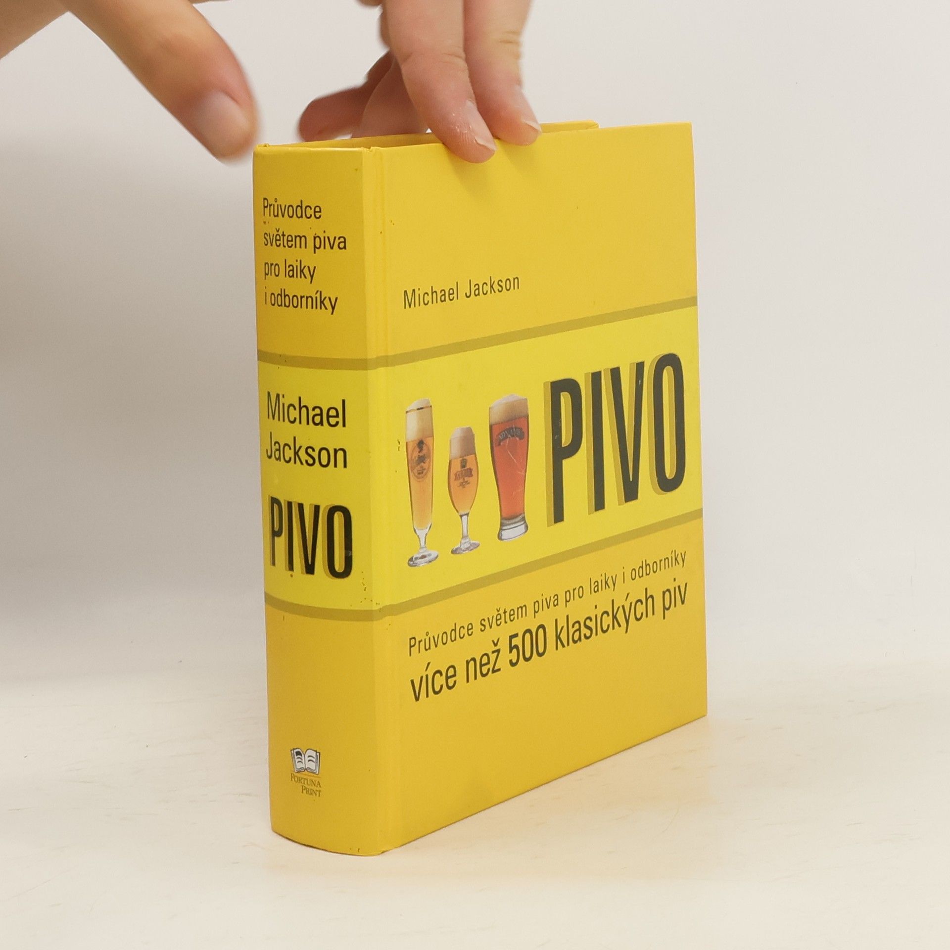 Michael Jackson Pivo: Průvodce světem piva pro laiky i odborníky