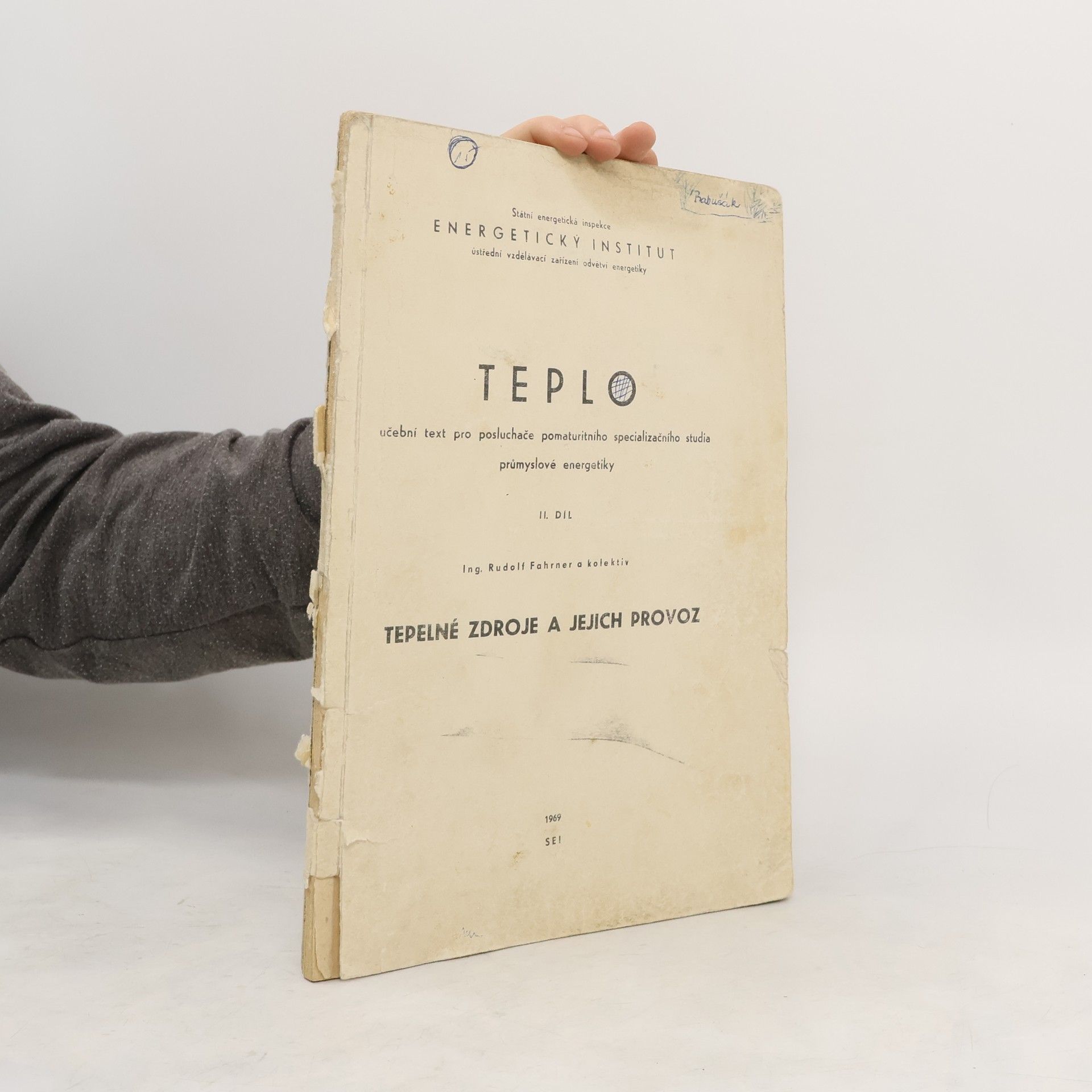 Rudolf Fahrner Teplo