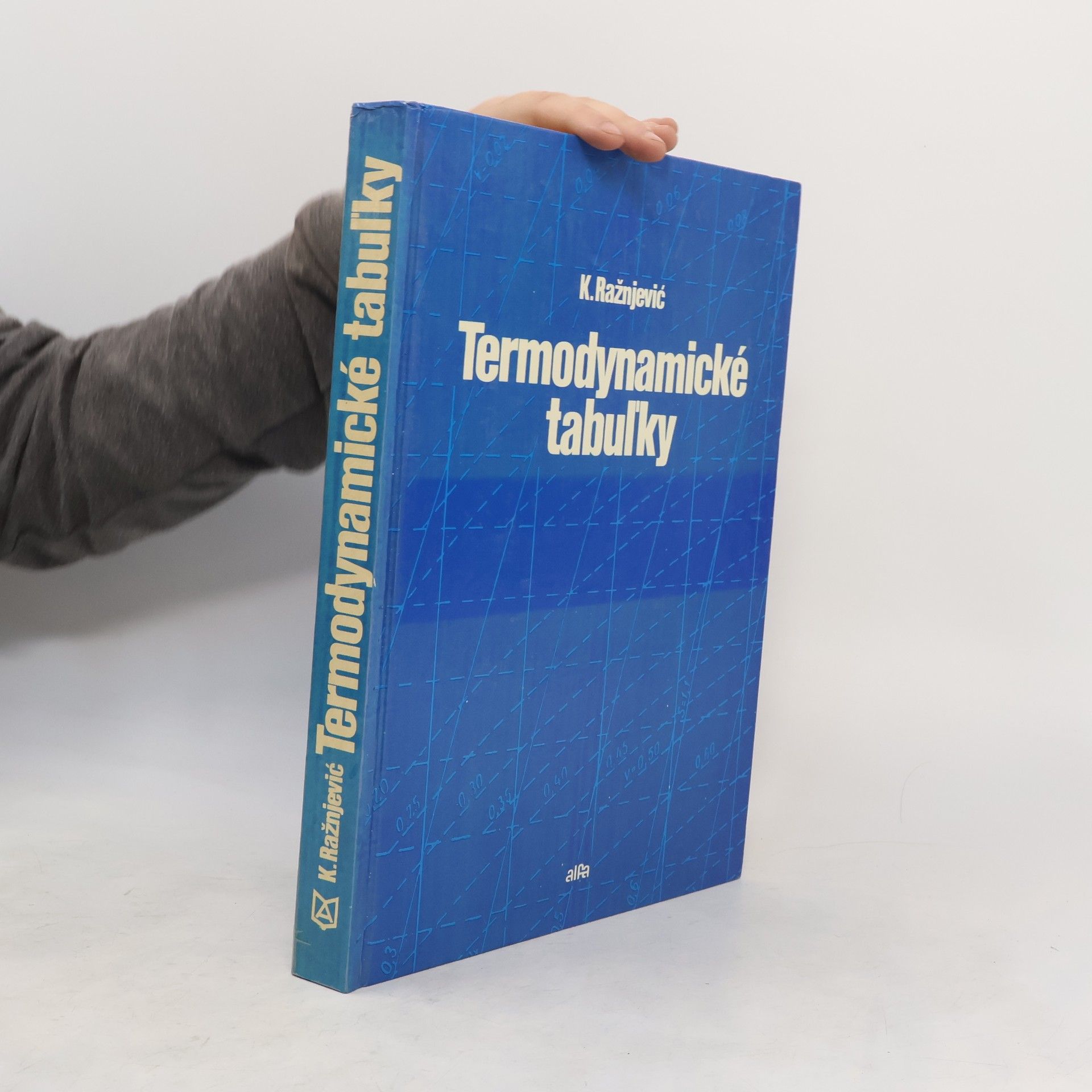 K. Ražnjevič Termodynamické tabuľky