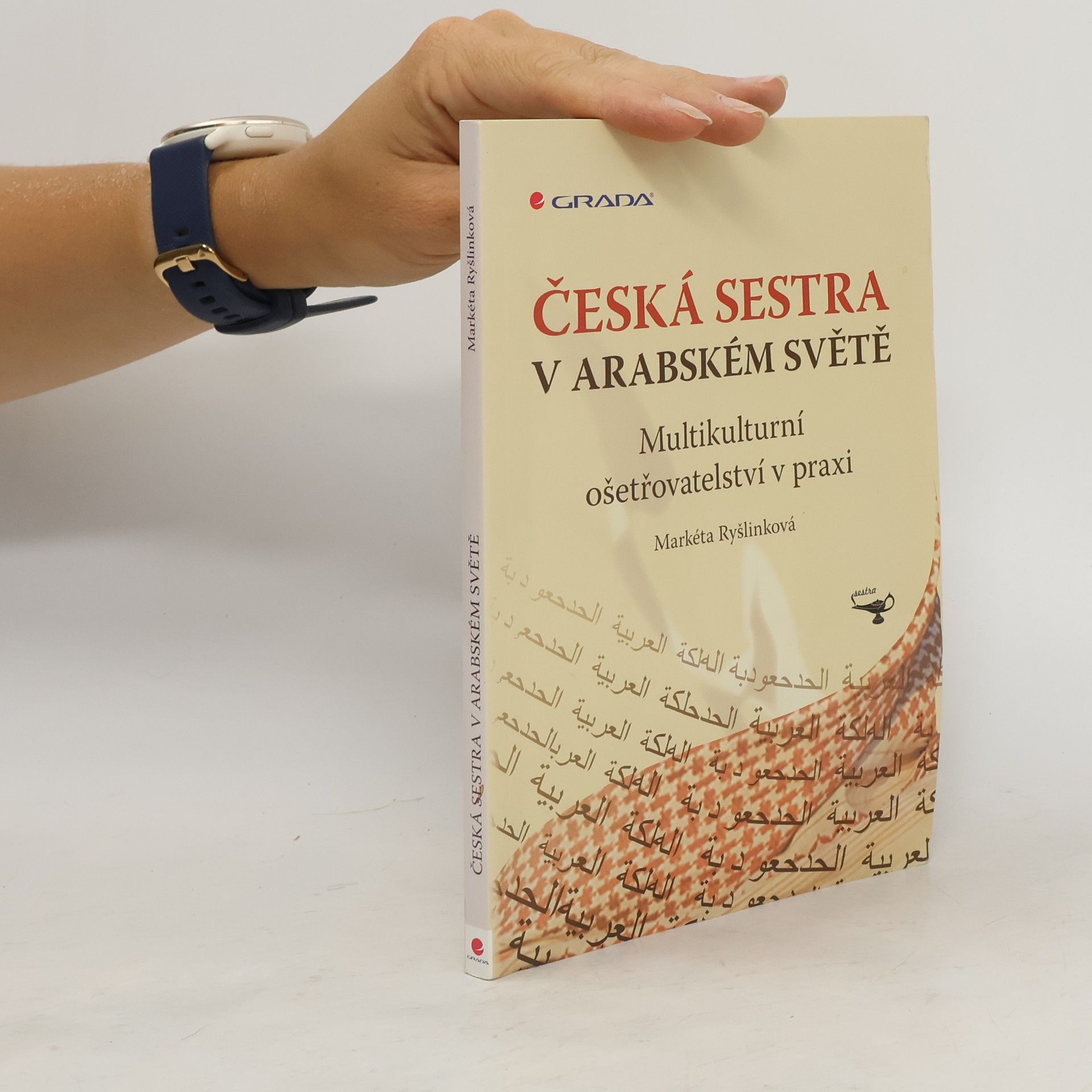 Markéta Ryšlinková Česká sestra v arabském světě