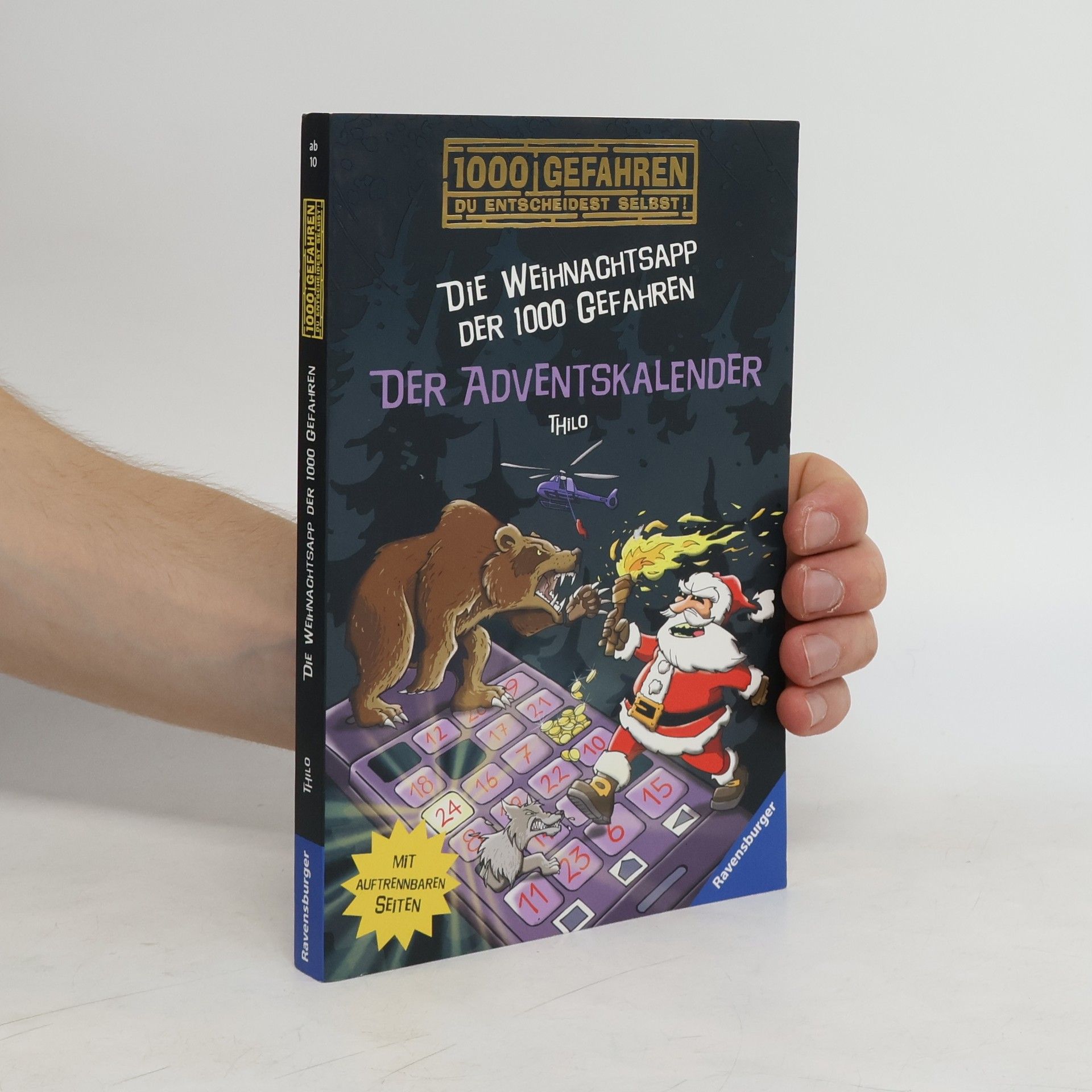 Thilo Der Adventskalender - Die Weihnachtsapp der 1000 Gefahren
