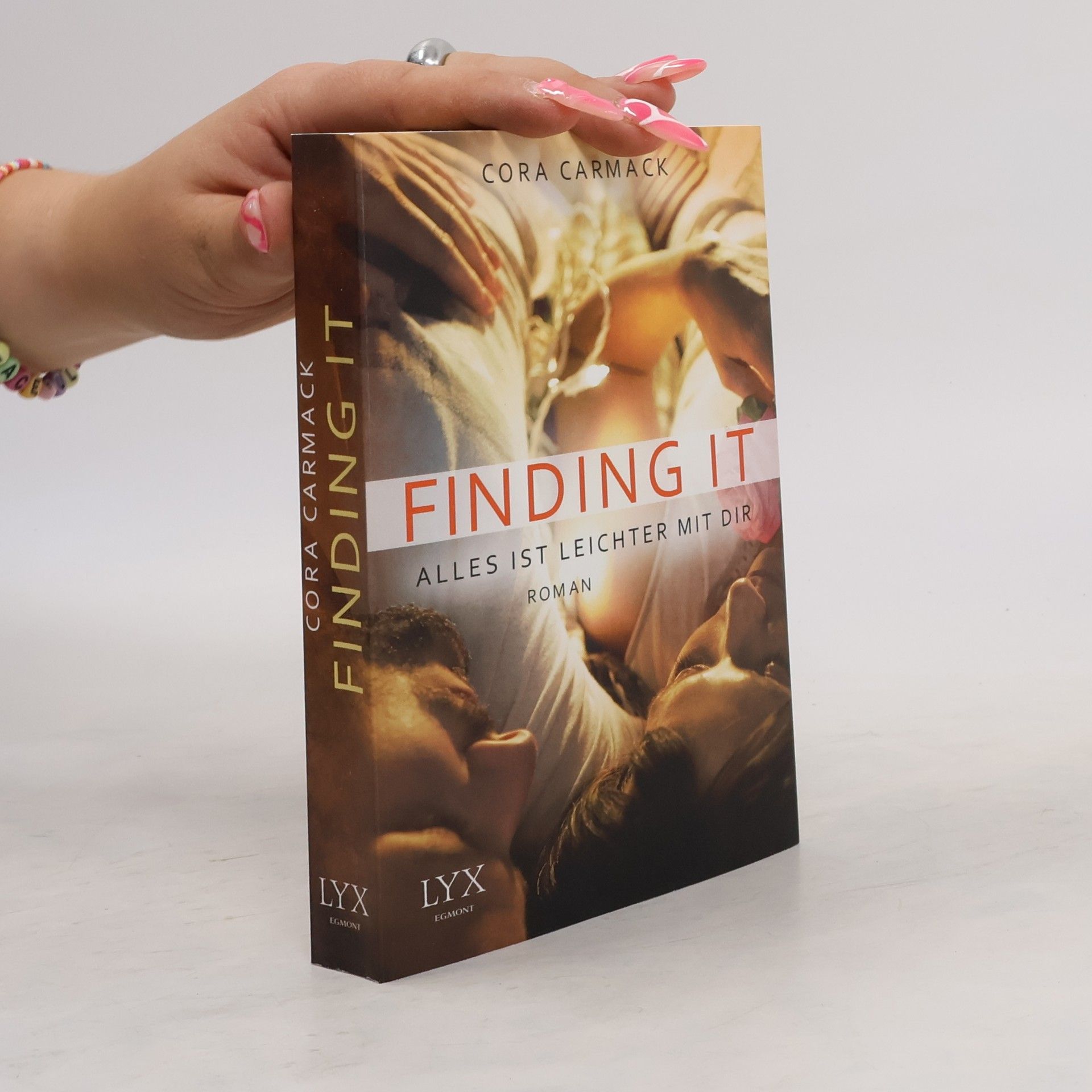 Cora Carmack Finding it