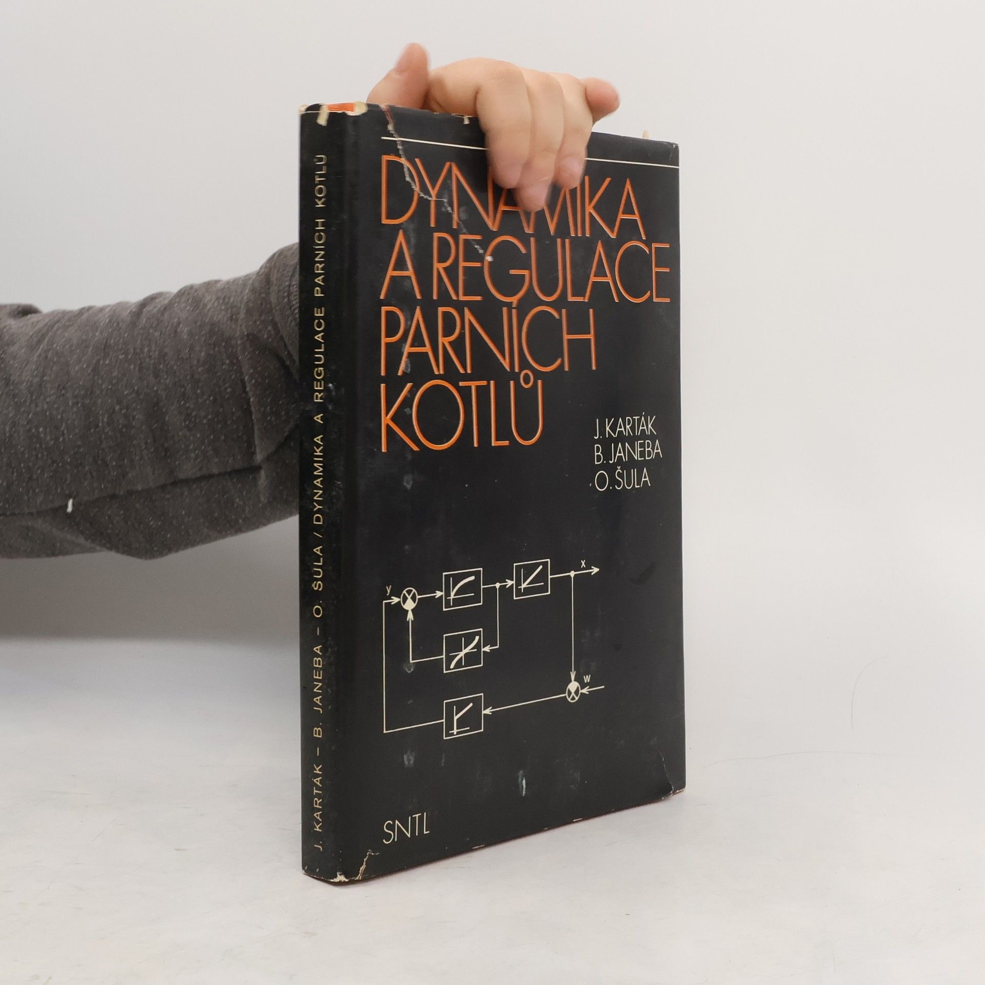 Jan Karták Dynamika a regulace parních kotlů