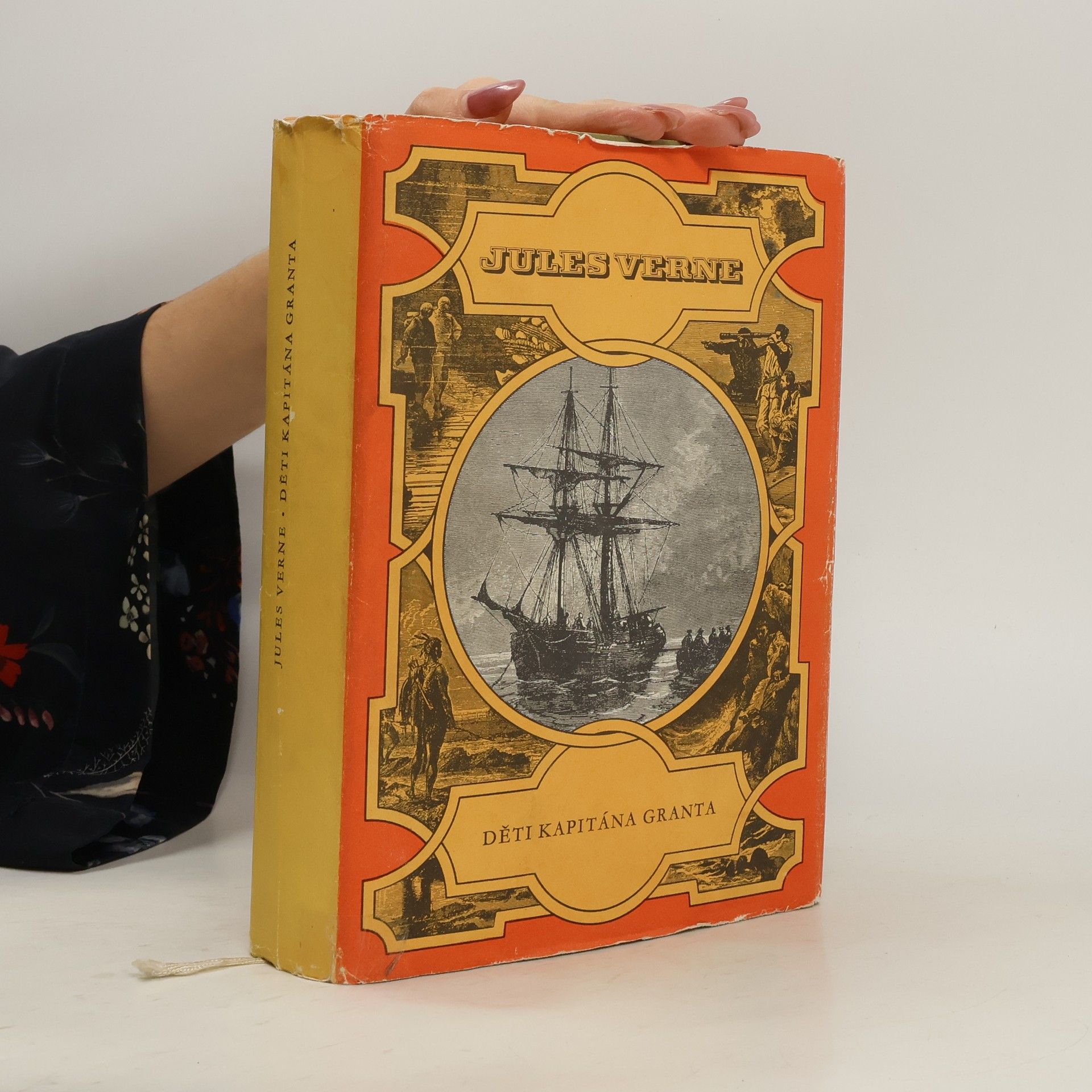 Jules Verne Děti kapitána Granta