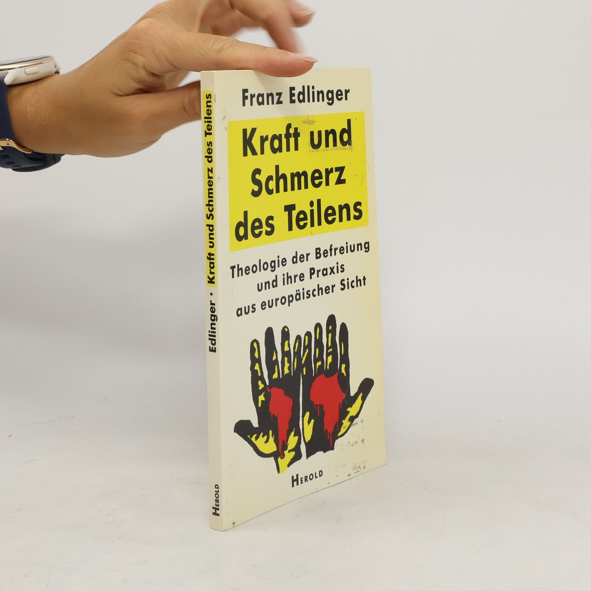 Franz Edlinger Kraft und Schmerz des Teilens