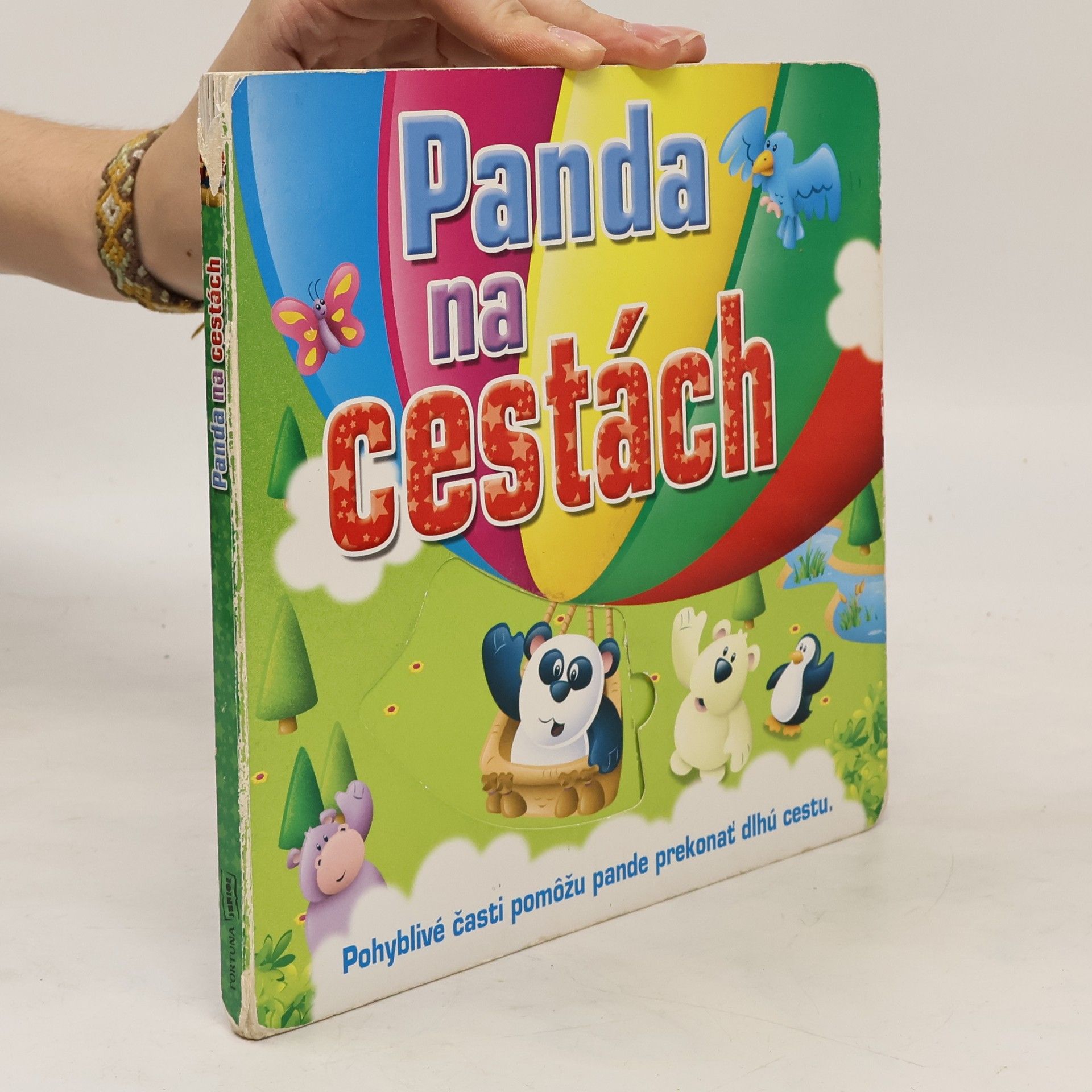 Brenda Apsley Panda na cestách