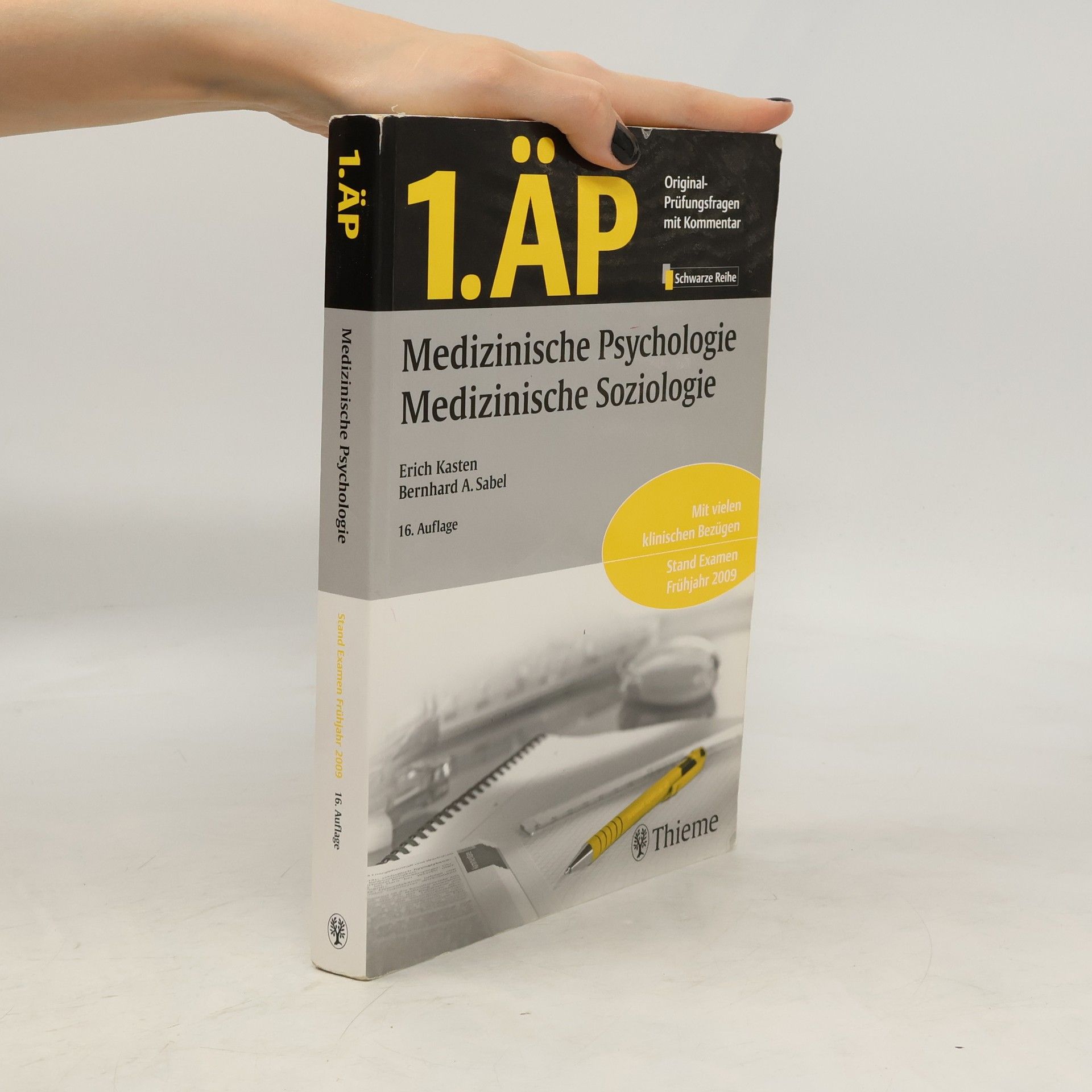 Erich Kastern 1.ÄP. Medizinische Psychologie, medizinische Soziologie