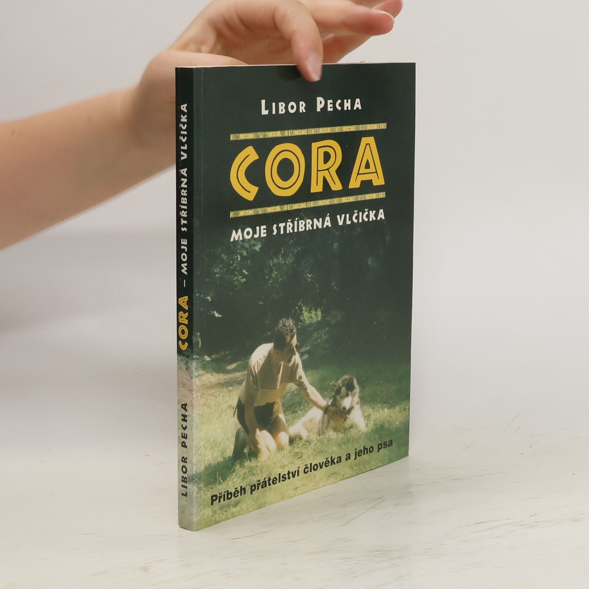 Libor Pecha Cora, moje stříbrná vlčička