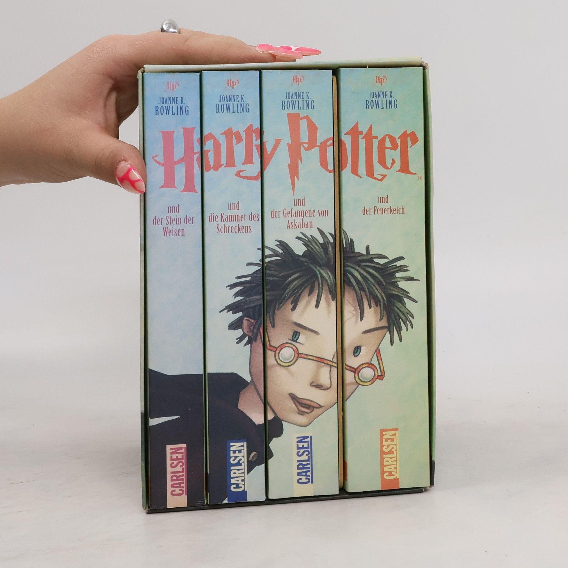 J. K. Rowling Harry Potter 1.-4.