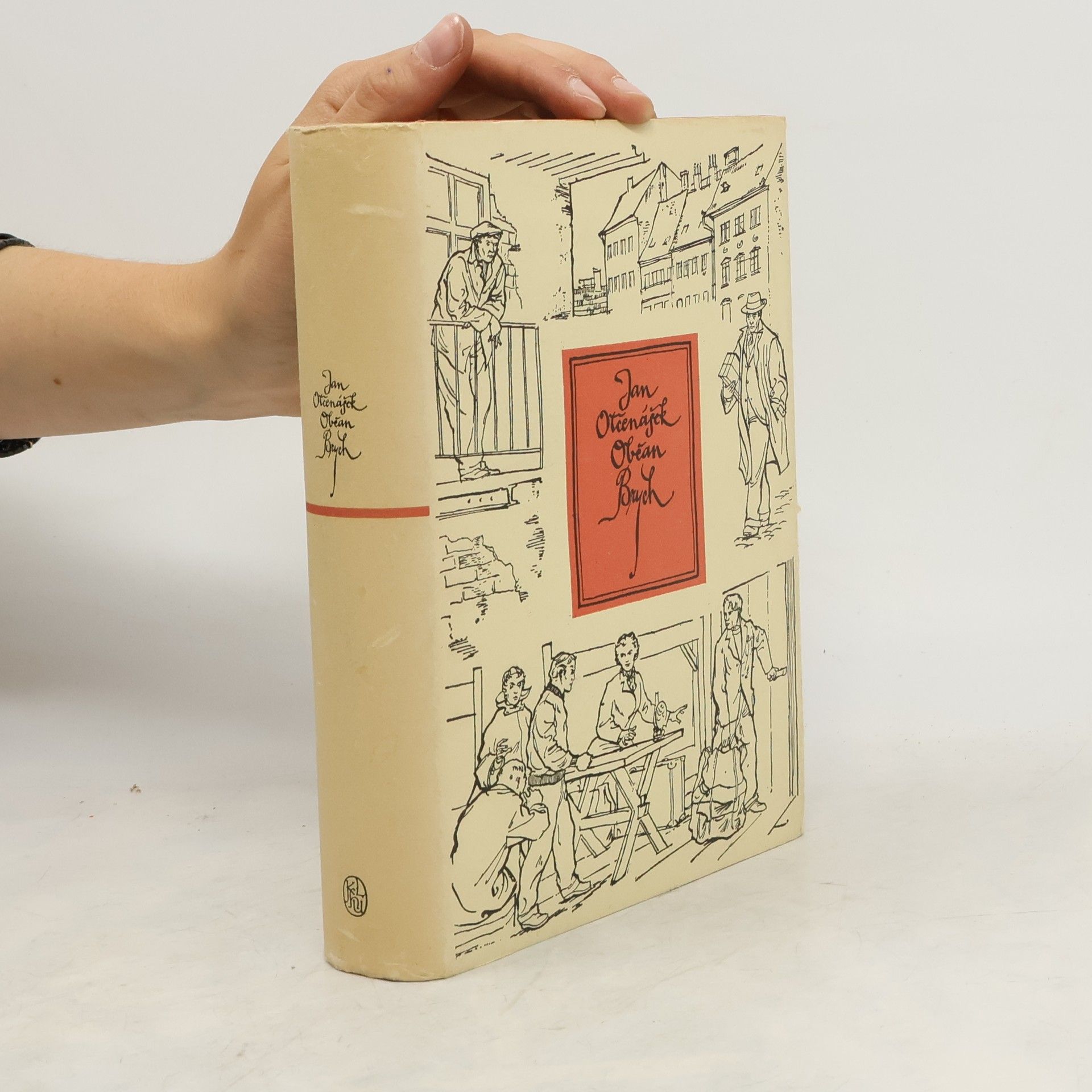 Jan Otčenášek Občan Brych