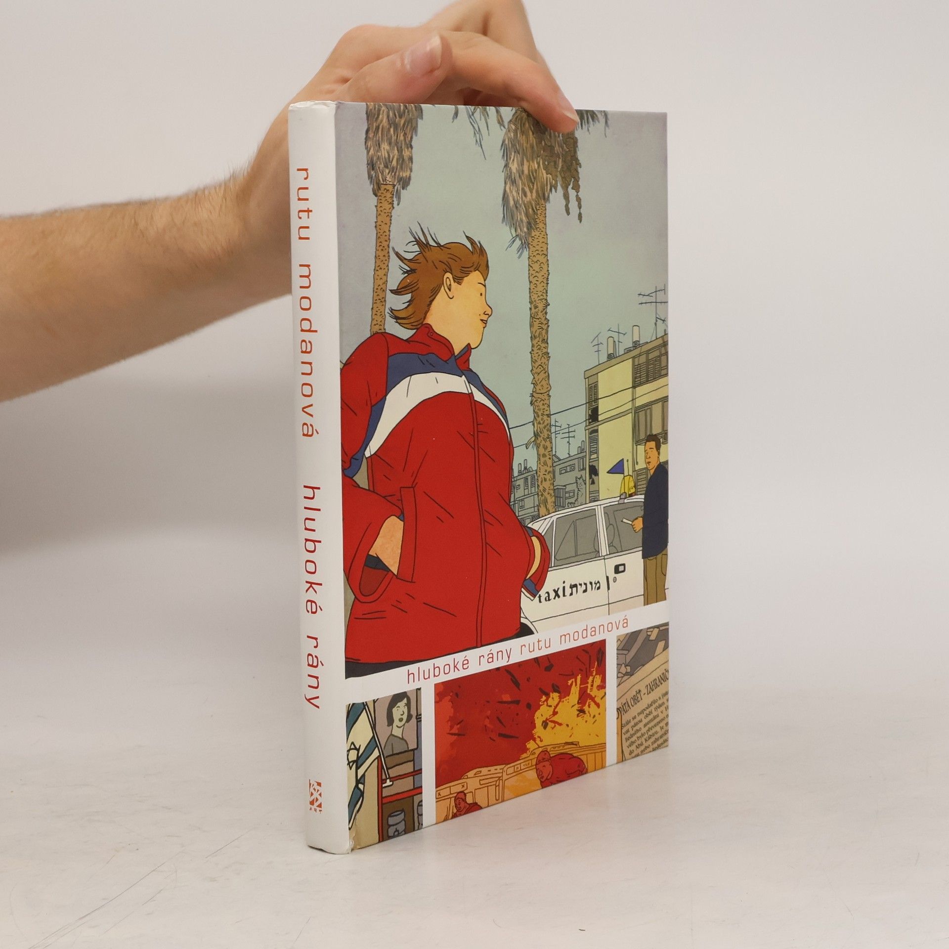 Rutu Modan Hluboké rány
