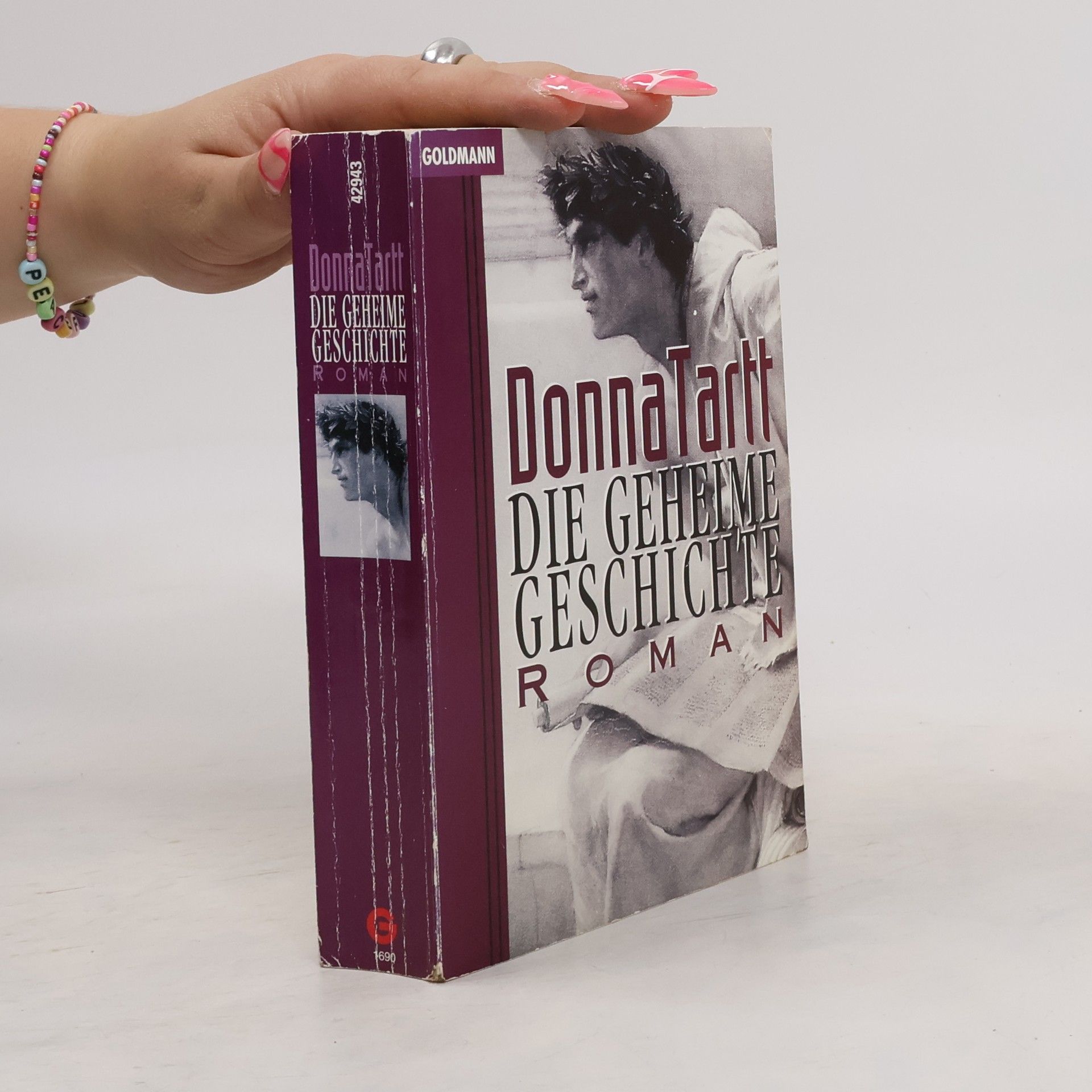 Donna Tartt Die geheime Geschichte